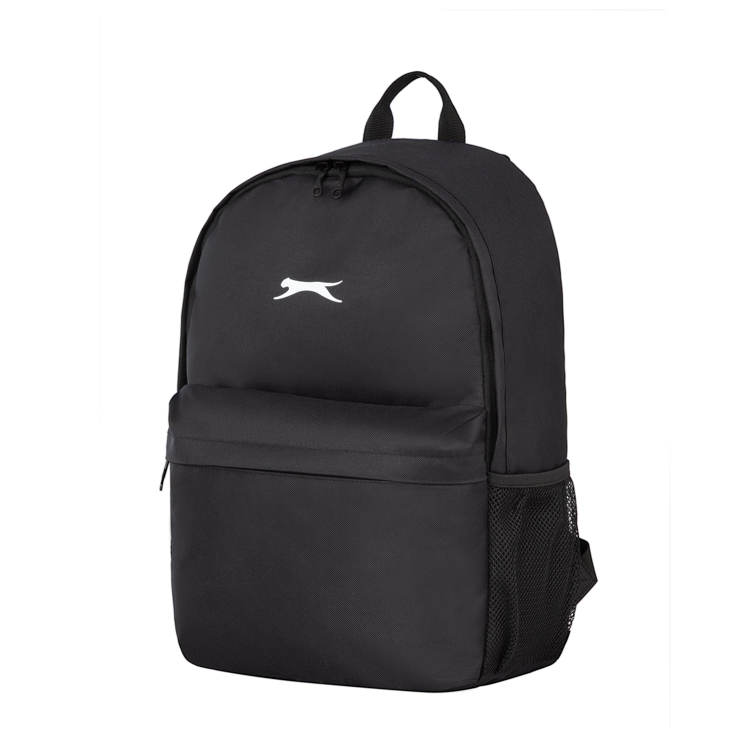 Zwart/Houtskool - Slazenger - Pocket Backpack - 4
