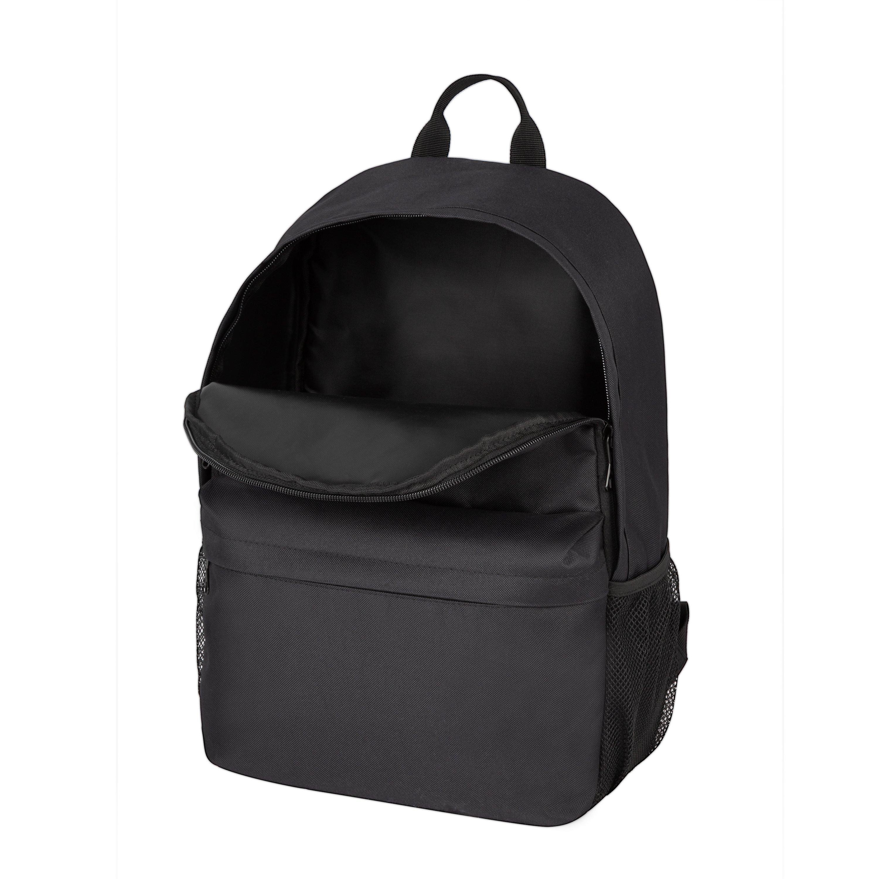 Zwart/Houtskool - Slazenger - Pocket Backpack - 5