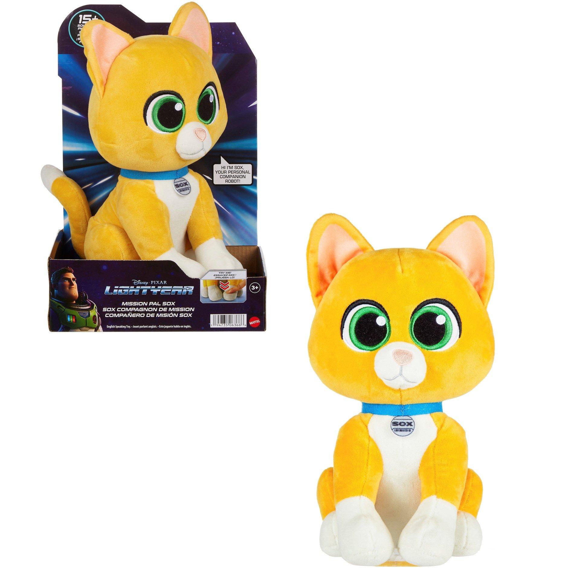 Merchandise - Lightyear - Sox Feature Plush - 2