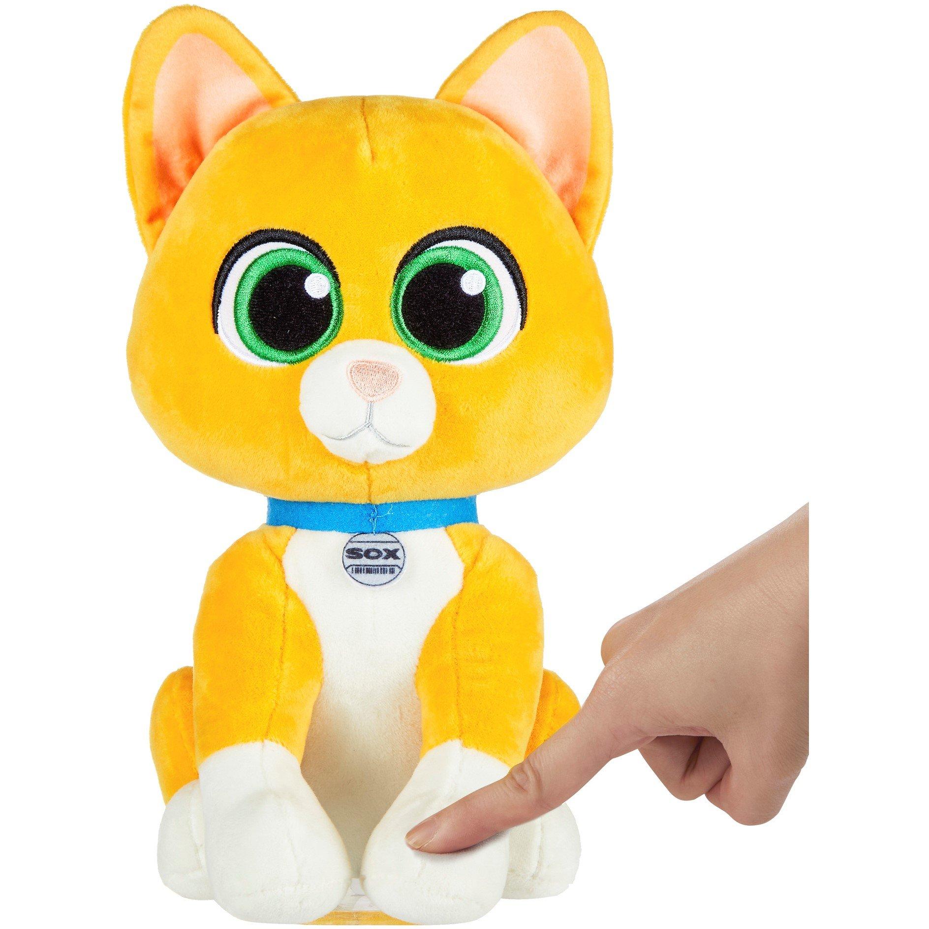 Merchandise - Lightyear - Sox Feature Plush - 5