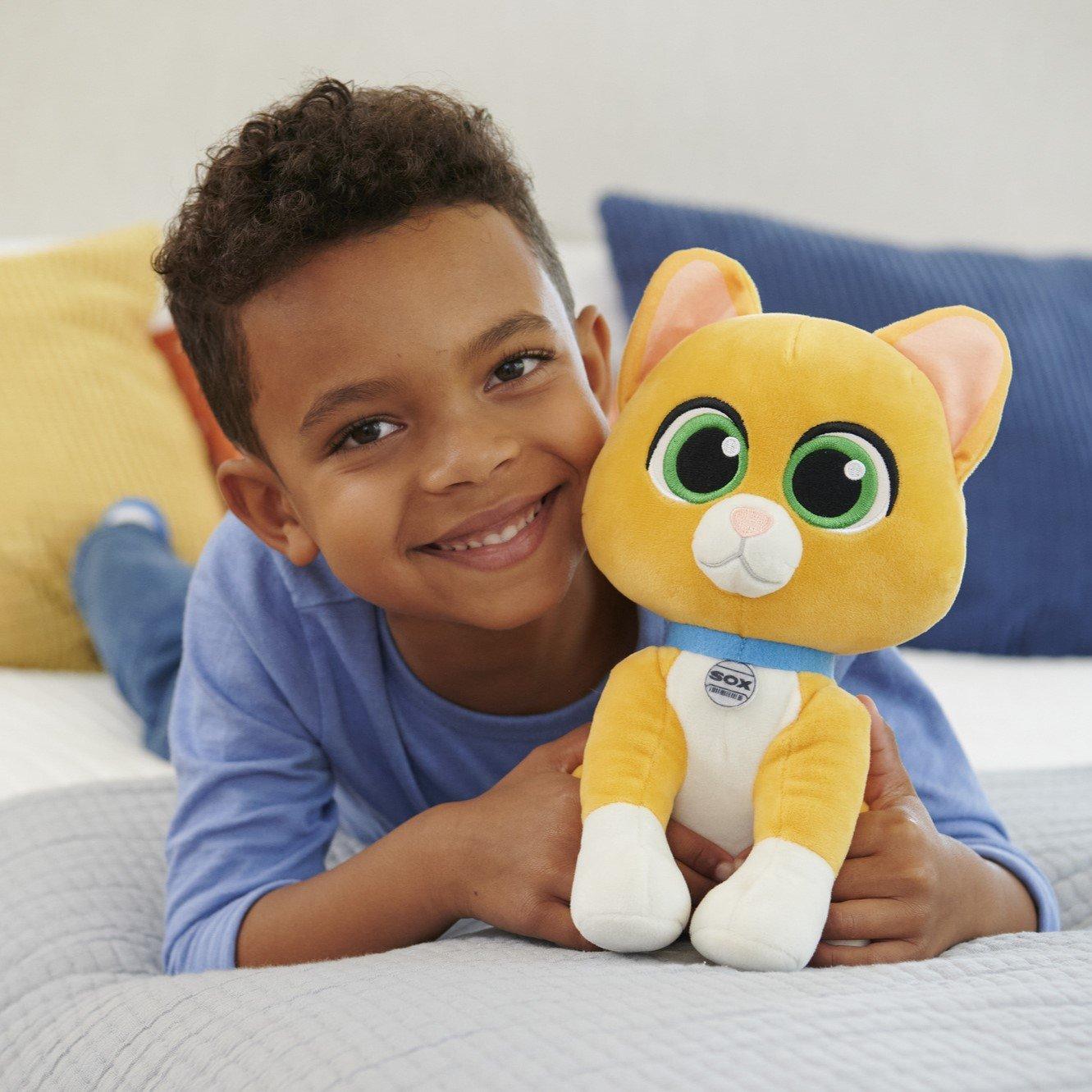 Merchandise - Lightyear - Sox Feature Plush - 6