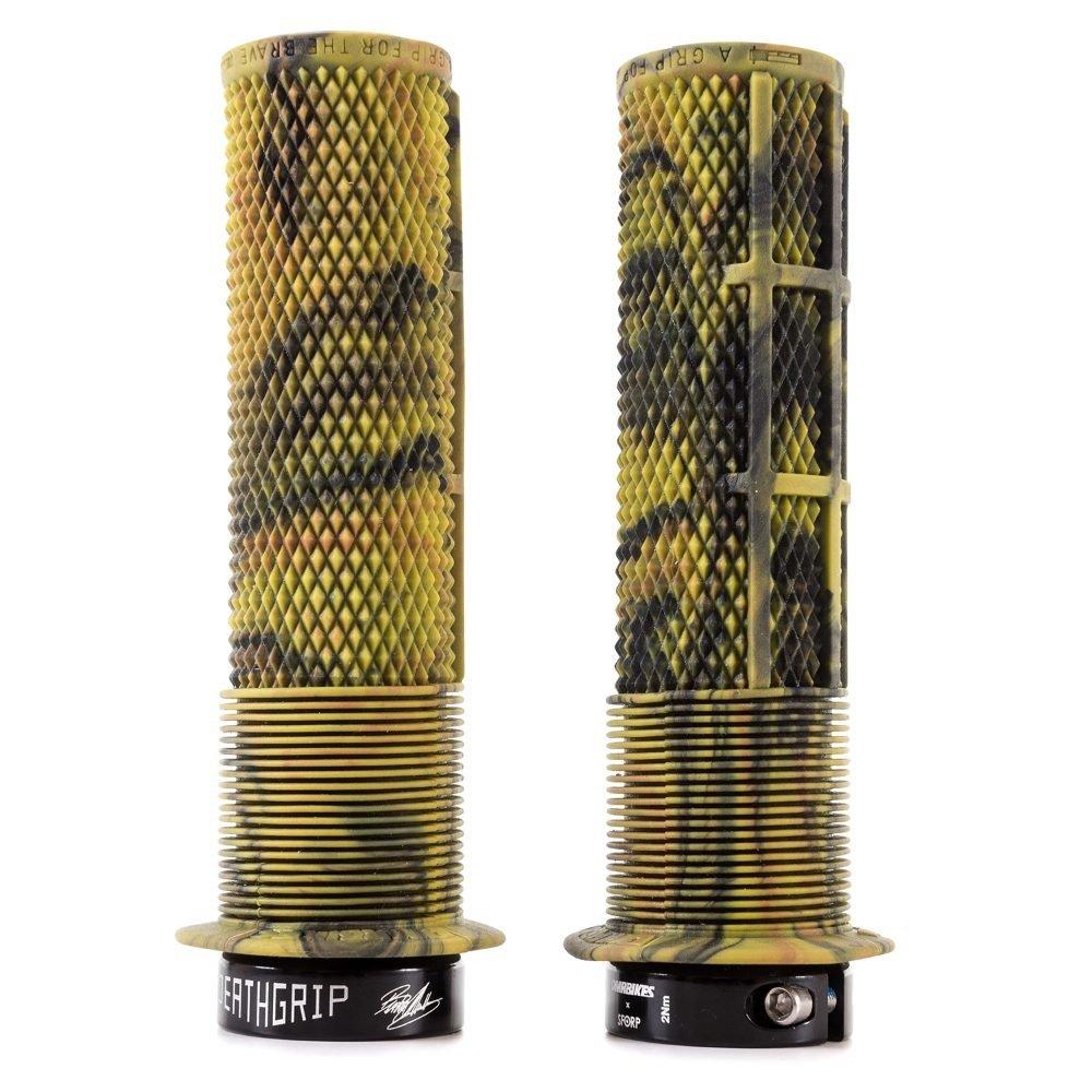 Dmr Camo Green Deathgrip Mountain Bike Grips - Image 6
