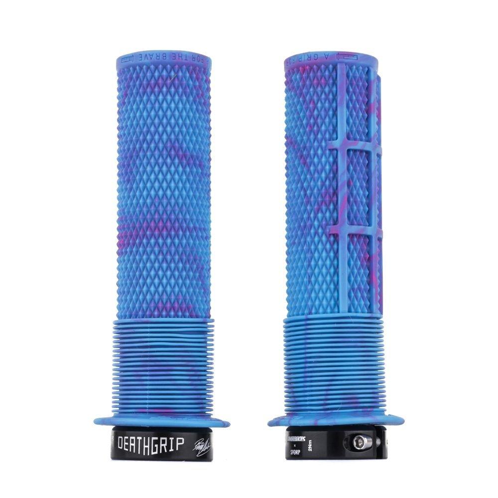 DMR DeathGrip THIN Flange Lock-On MTB Grip