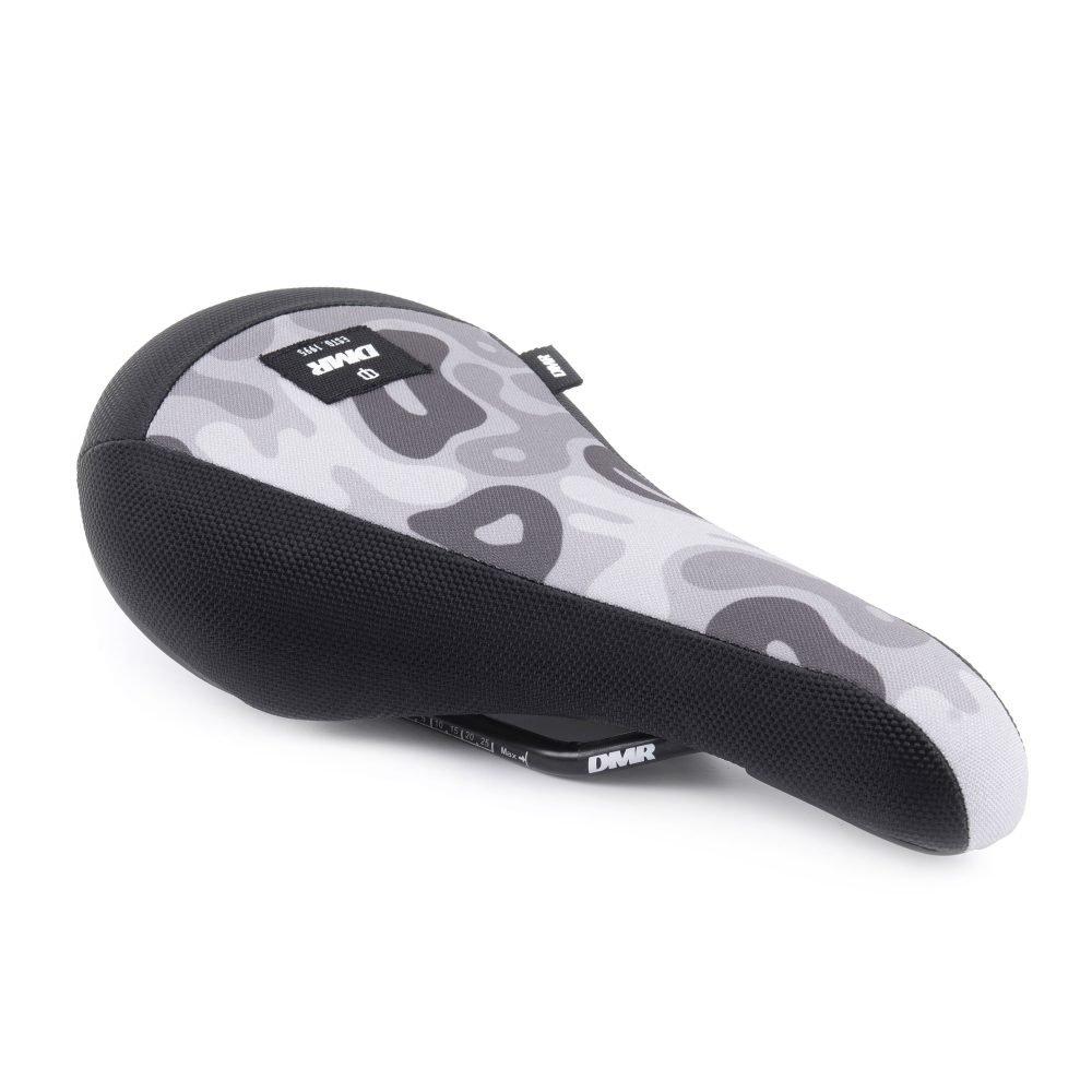 Dmr  Sect Rail Dj Saddle - Snow Camo