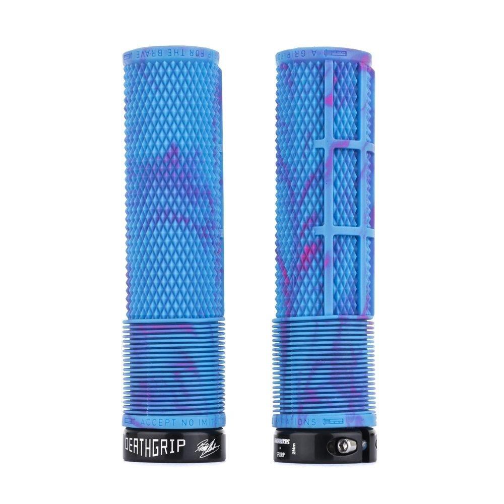 Dmr  Deathgrip Thin Flangeless Lock-On Mtb Grip - Miami - Thin