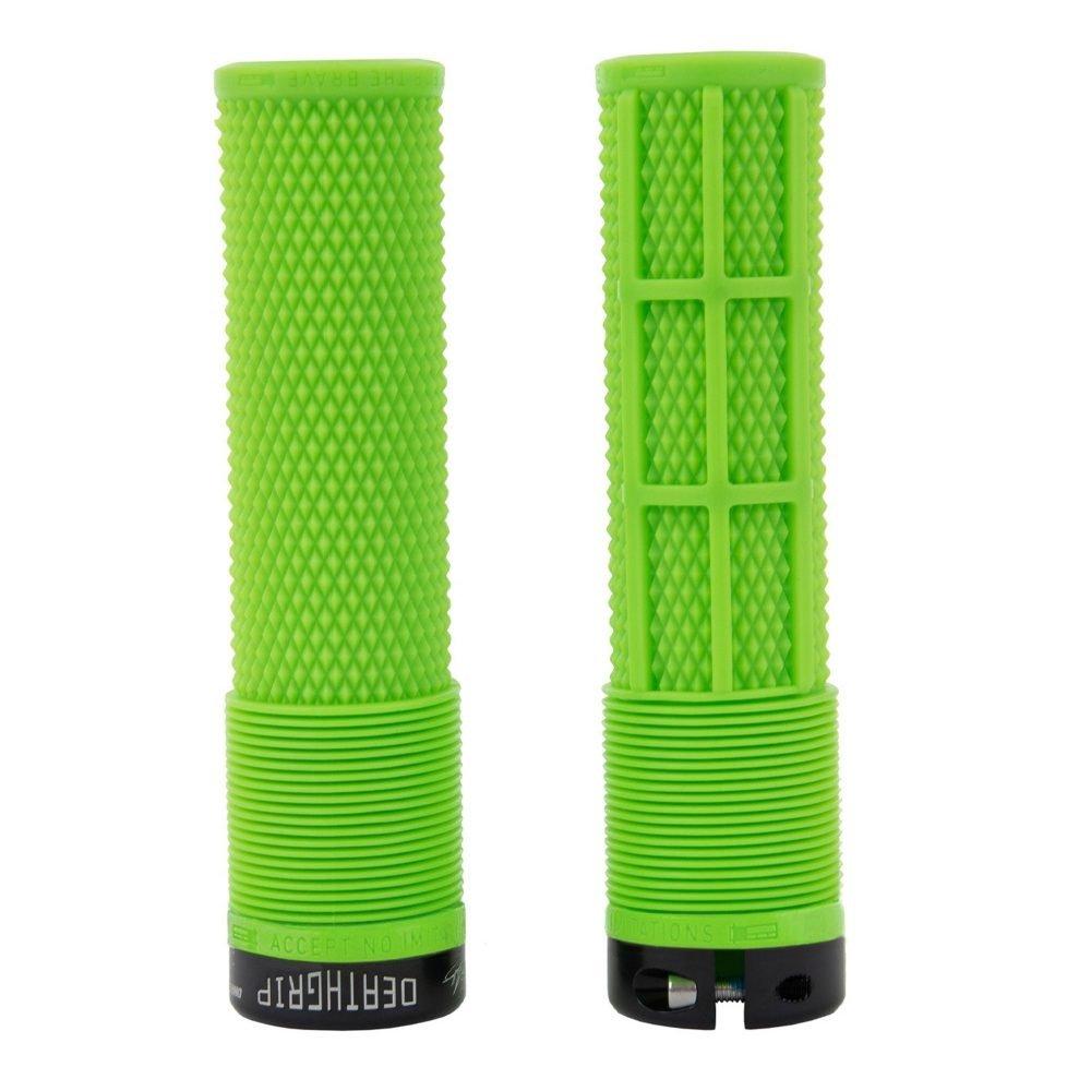 DeathGrip THIN Flangeless Lock-On MTB Grip