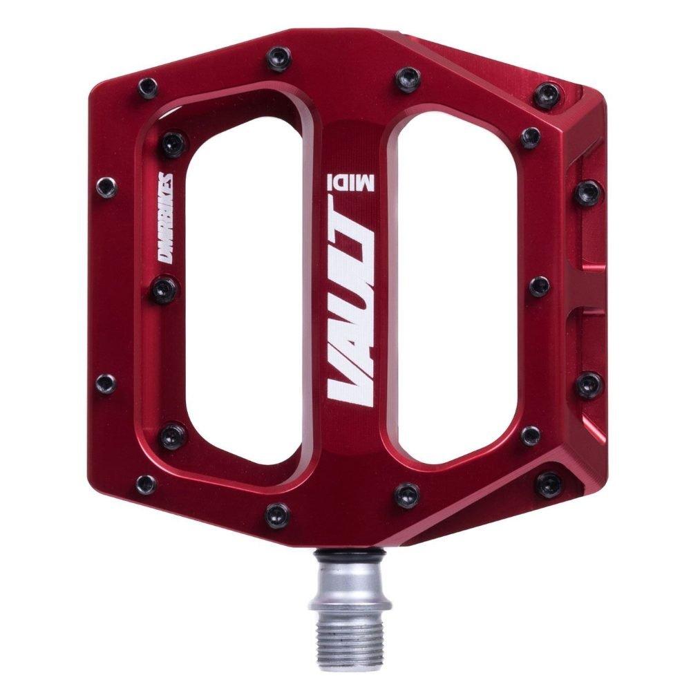 Dmr  Vault Midi Flat Pedal - Red
