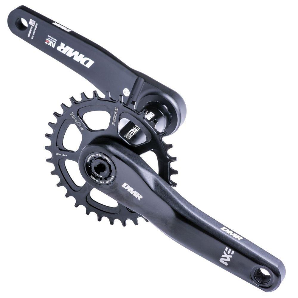 Black - DMR - AXE Cranks Armset