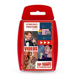 Top Trumps GAME Gen Z: Trends of YouTube Top Trumps