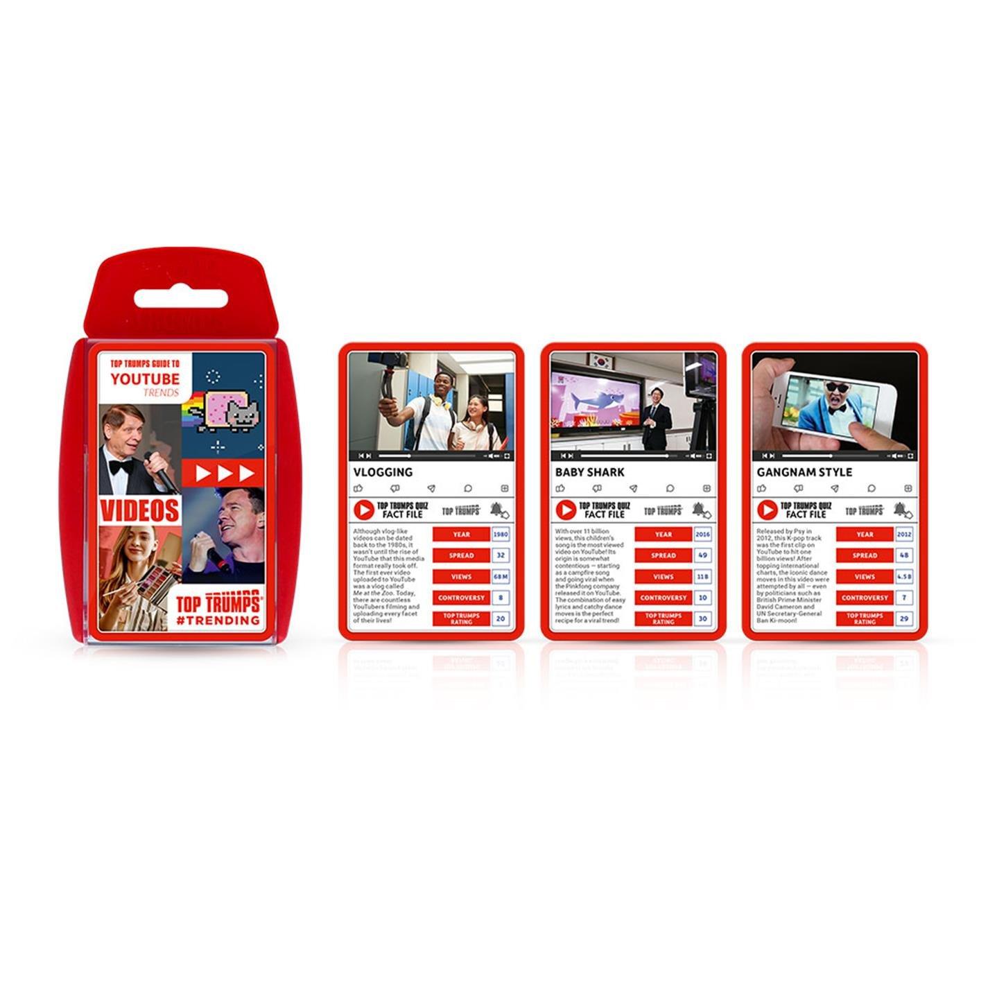 Merce - Top Trumps - Gen Z: Trends of YouTube Top Trumps - 2