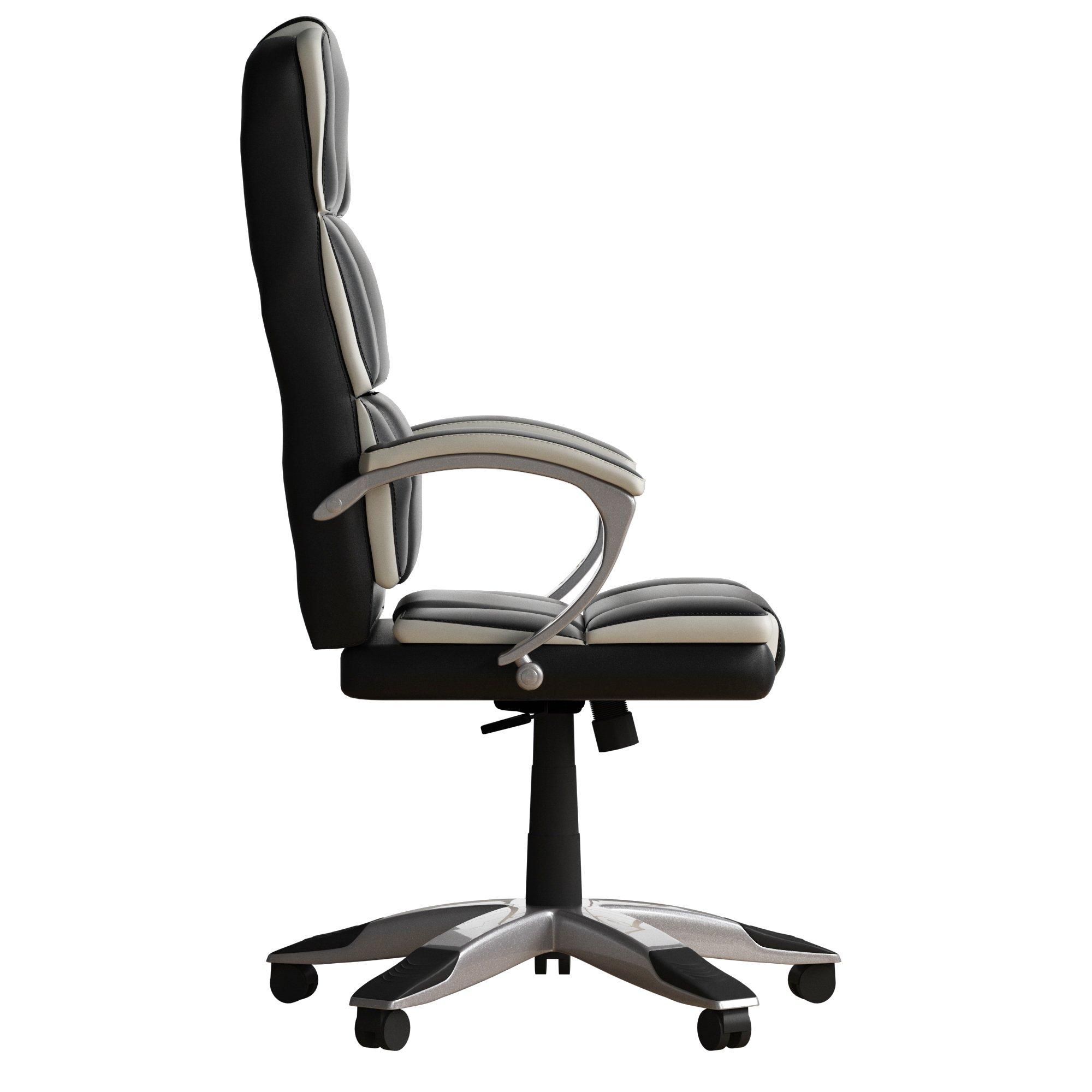 Black & White - Lassic - Vida Designs Henderson Office Chair UKFR - 8