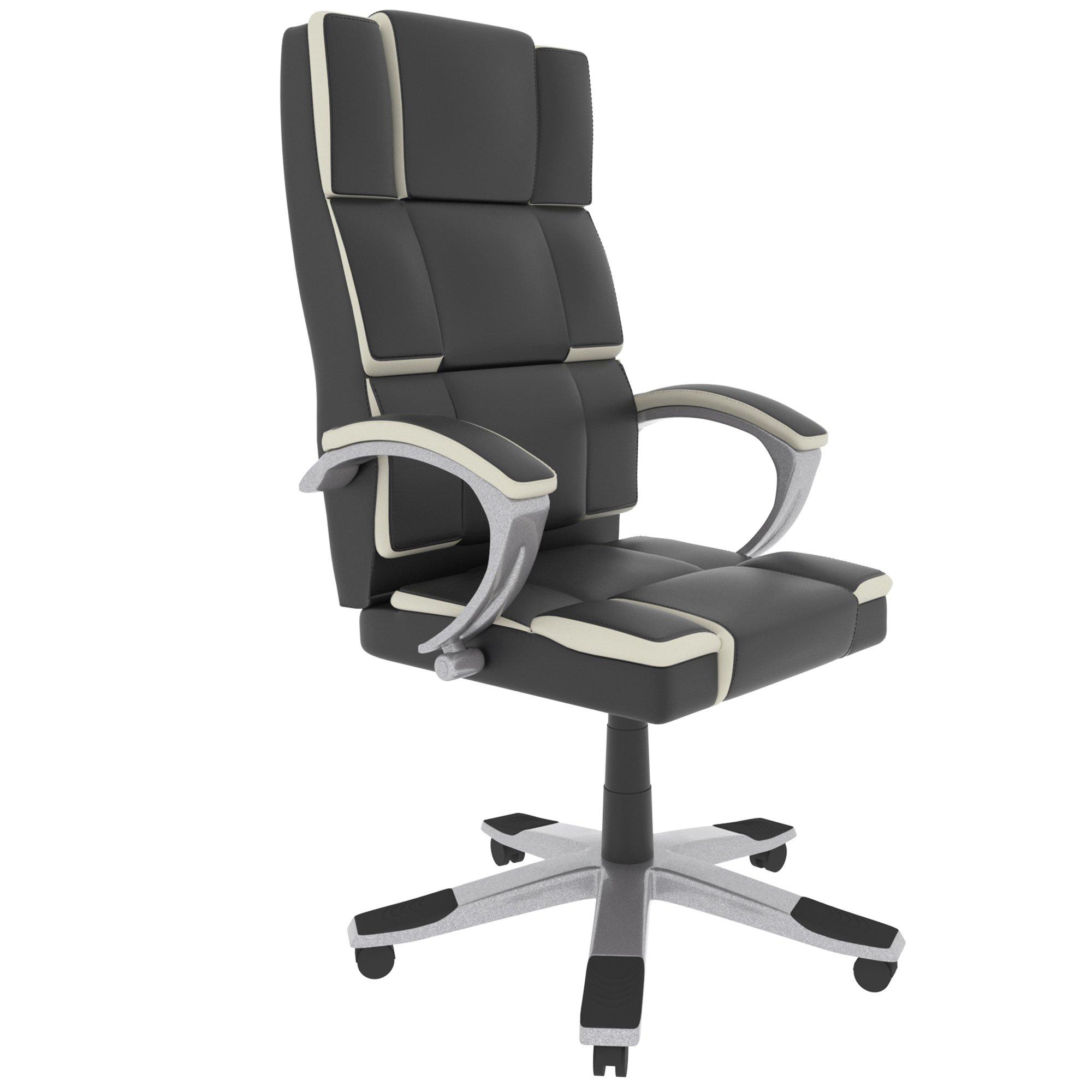 Black & White - Lassic - Vida Designs Henderson Office Chair UKFR - 9