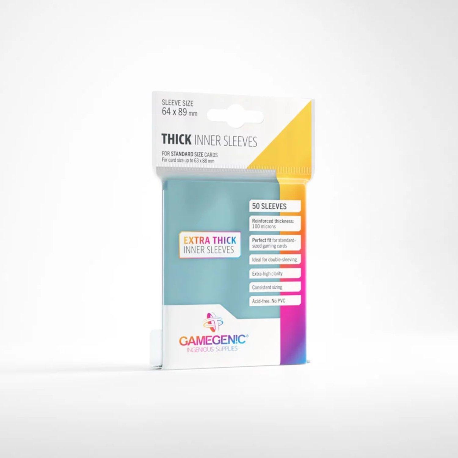 Merchandise - Esdevium Games - OTC UNIT GG THICK INNER CRD SLE CLEAR