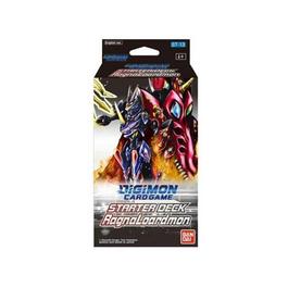 Digimon GAME Digimon CG Starter Deck RagnaLoardmon (ST13)