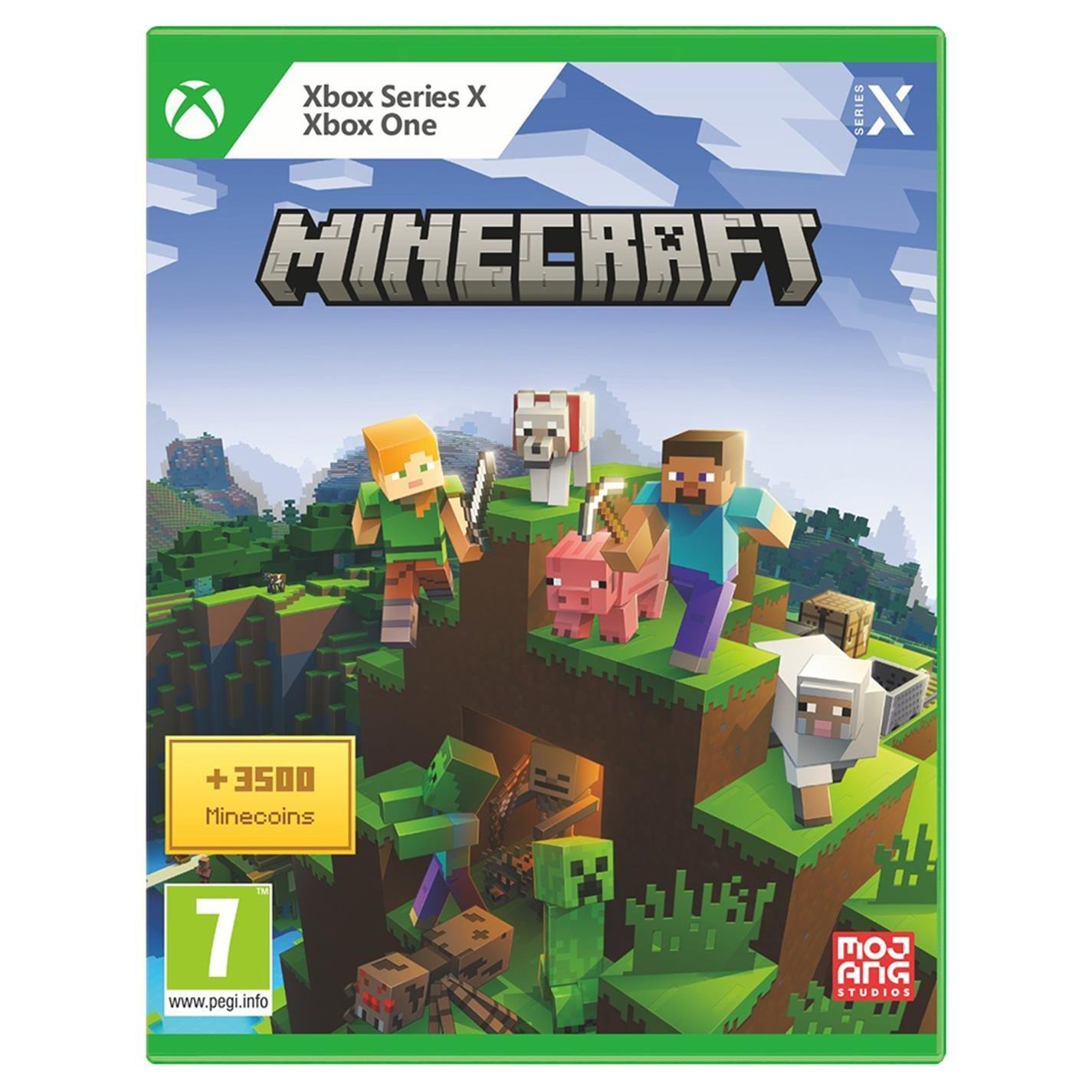 XBS - Xbox - Minecraft + 3500 Minecoins - 1