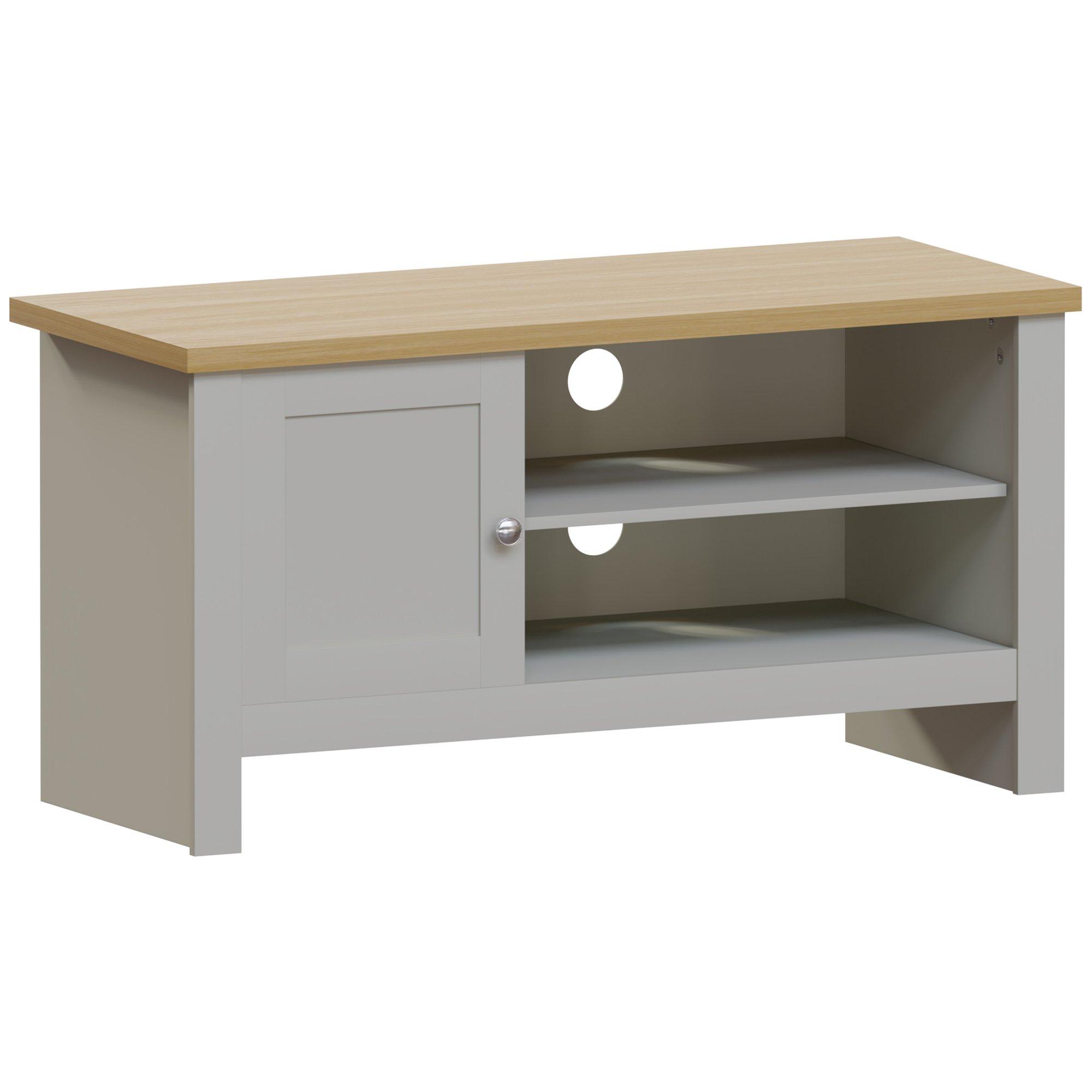 Grey - Lassic - Vida Designs Arlington 1 Door TV Unit - 9