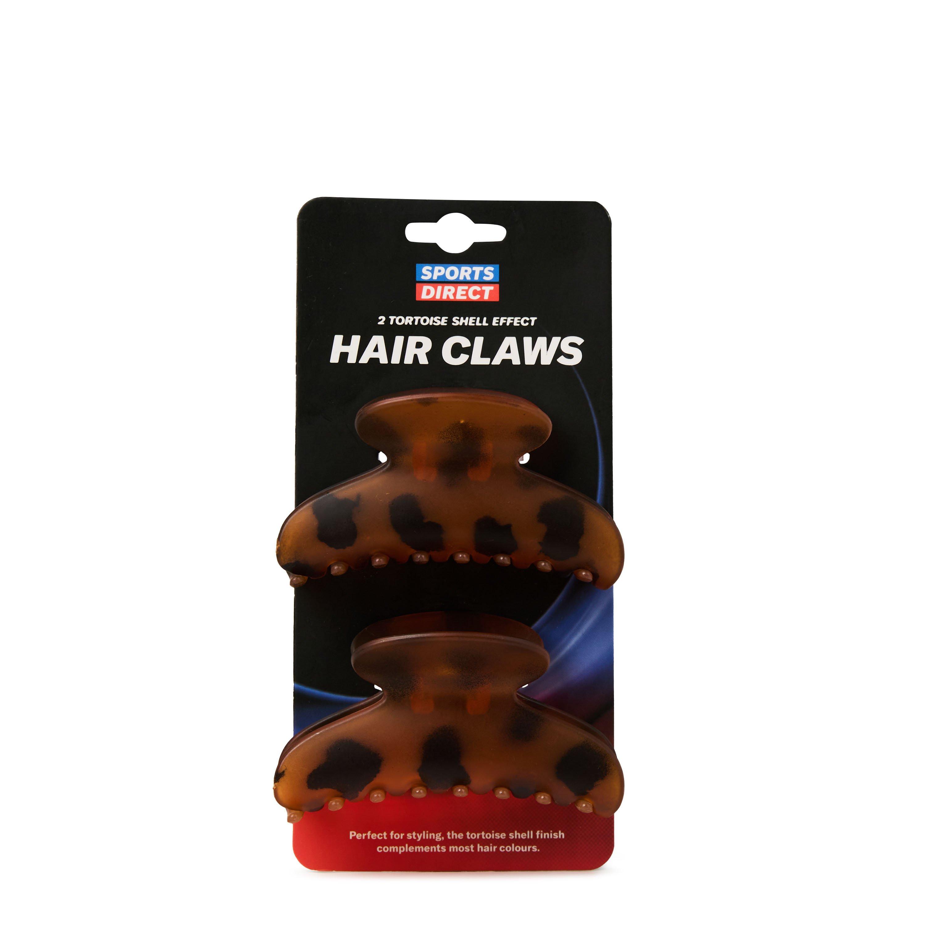 Schildpatt - Sports Direct - SD Hair Claw Clips