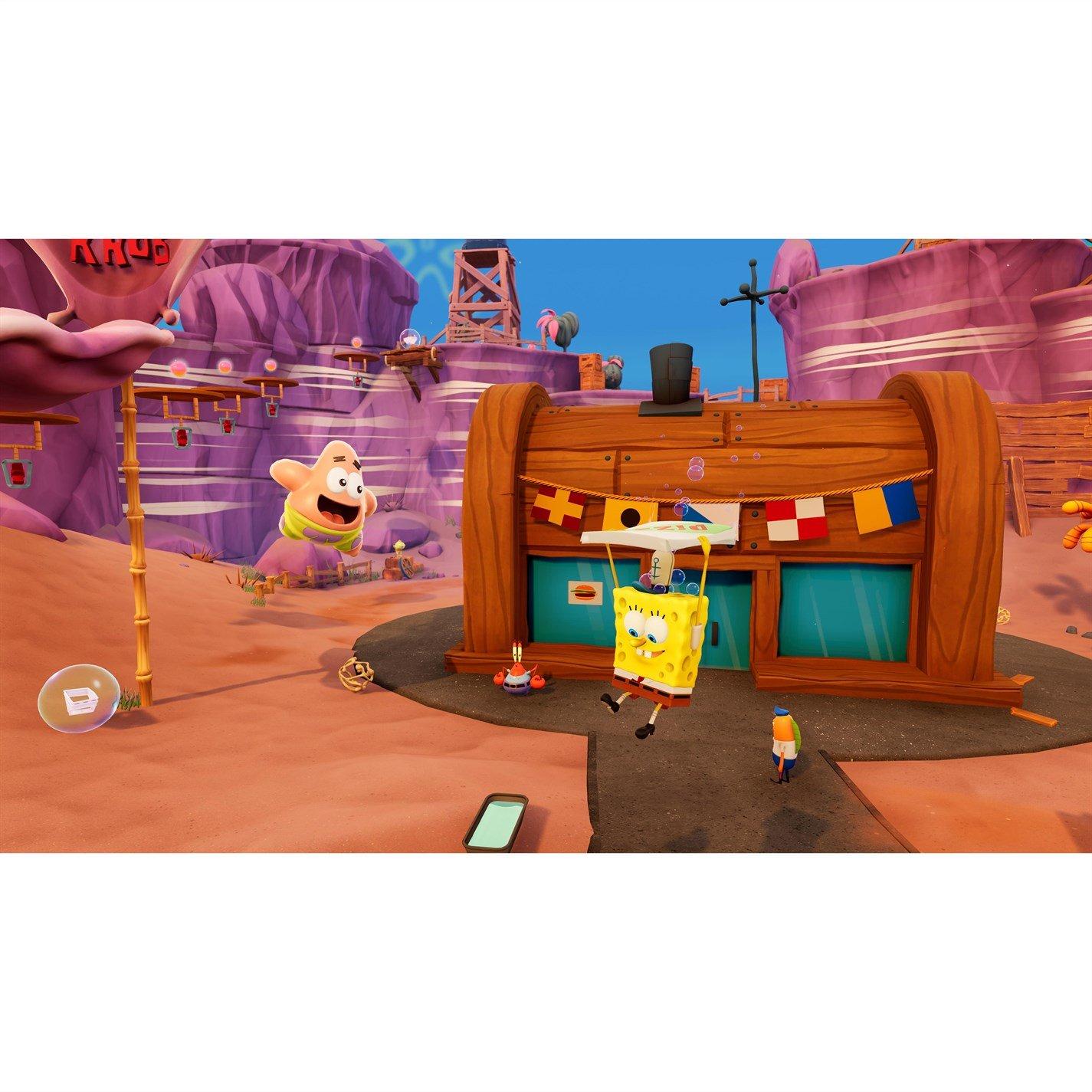 PlayStation 5 - THQ Nordic - SpongeBob SquarePants Cosmic Shake - 4