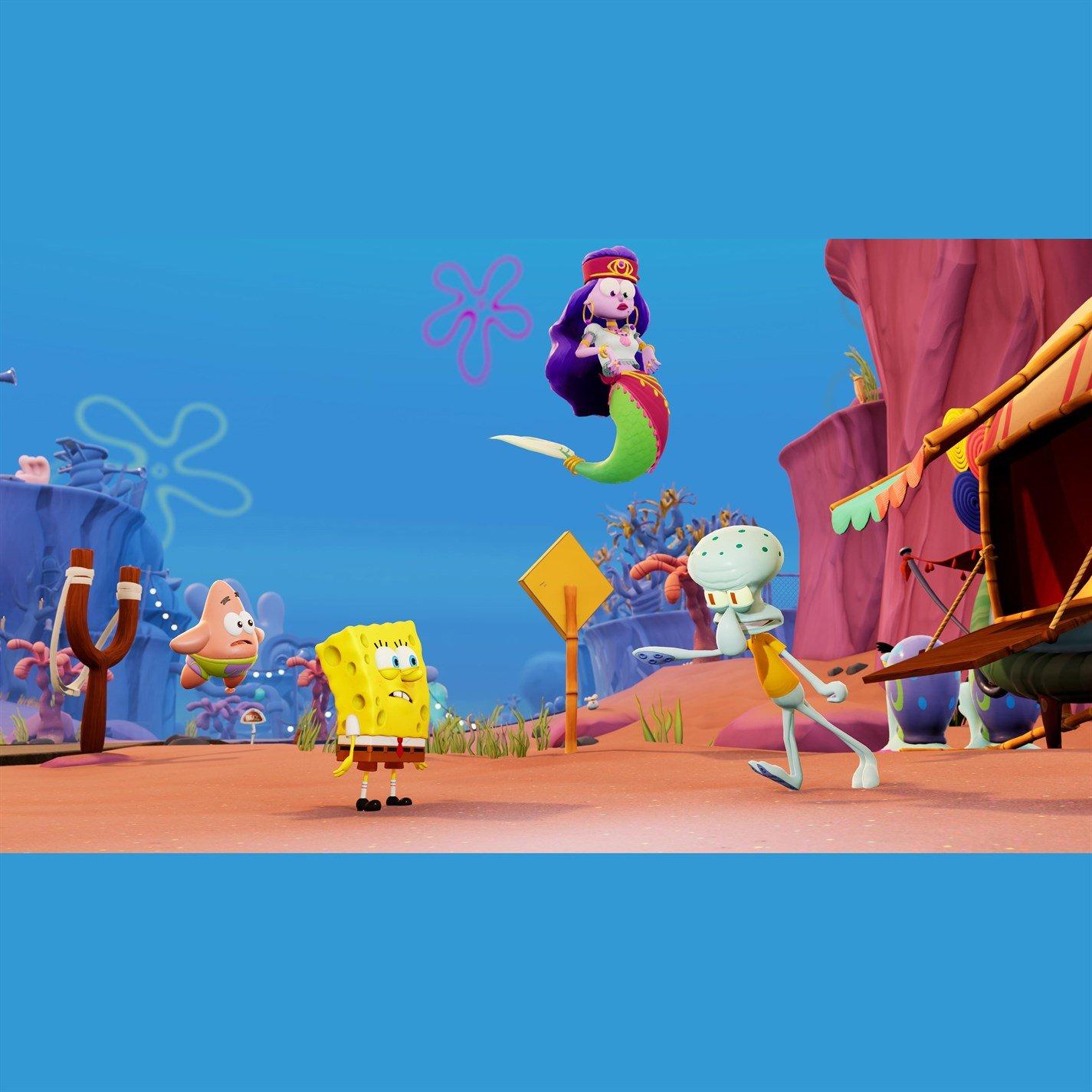 PlayStation 5 - THQ Nordic - SpongeBob SquarePants Cosmic Shake - 7