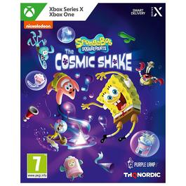 THQ Nordic GAME SpongeBob SquarePants Cosmic Shake