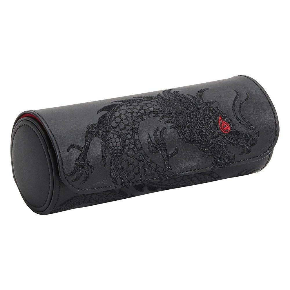 Black/Red - Wolf - Dragon Watch Case - 2