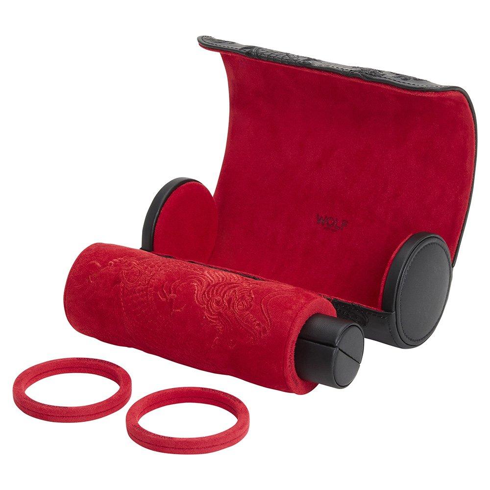 Black/Red - Wolf - Dragon Watch Case - 4