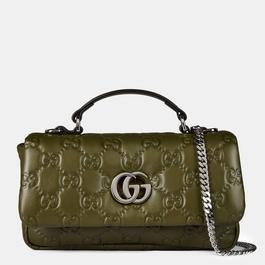 Gucci Small All Over Print Shoulder Bag.