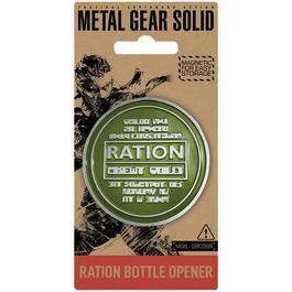 Metal Gear Solid GAME Metal Gear Solid Ration Bottle Opener