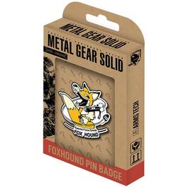 Metal Gear Solid GAME Metal Gear Solid LE FOXHOUND Pin Badge