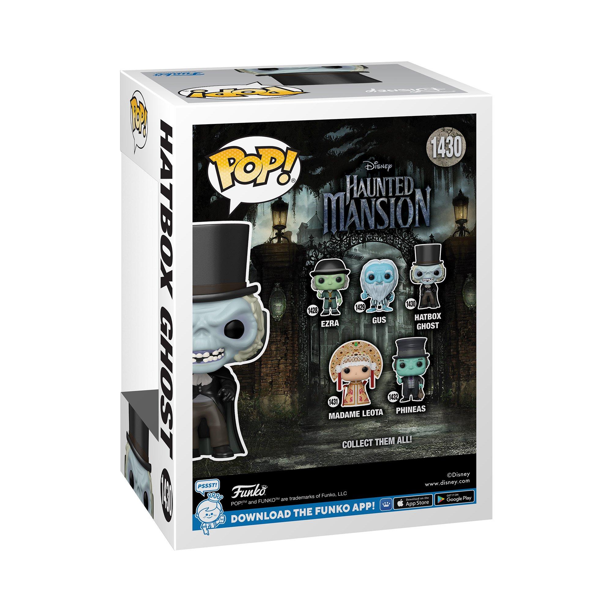 Multi Format An - FUNKO - Disney: HM- Hatbox Ghost - 2