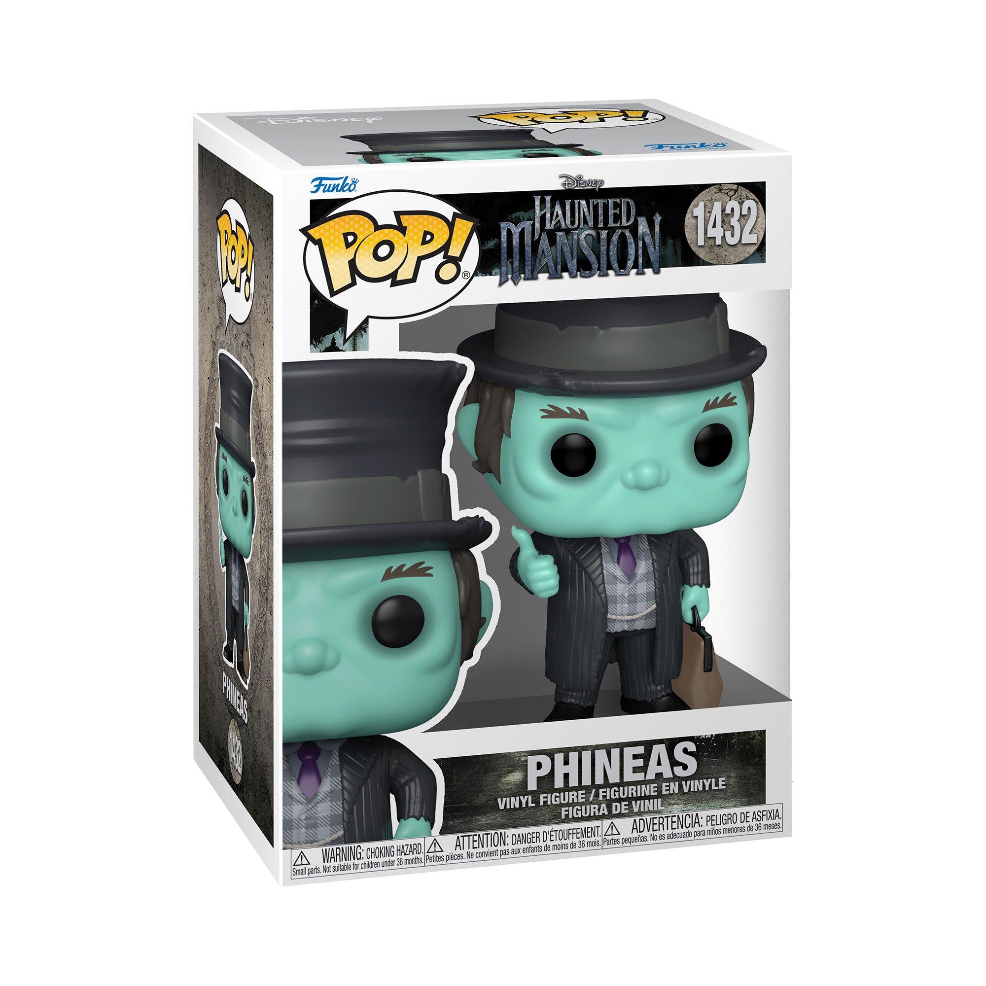 Funko  Disney: Haunted Mansion- Phineas Action Figures -  Format An