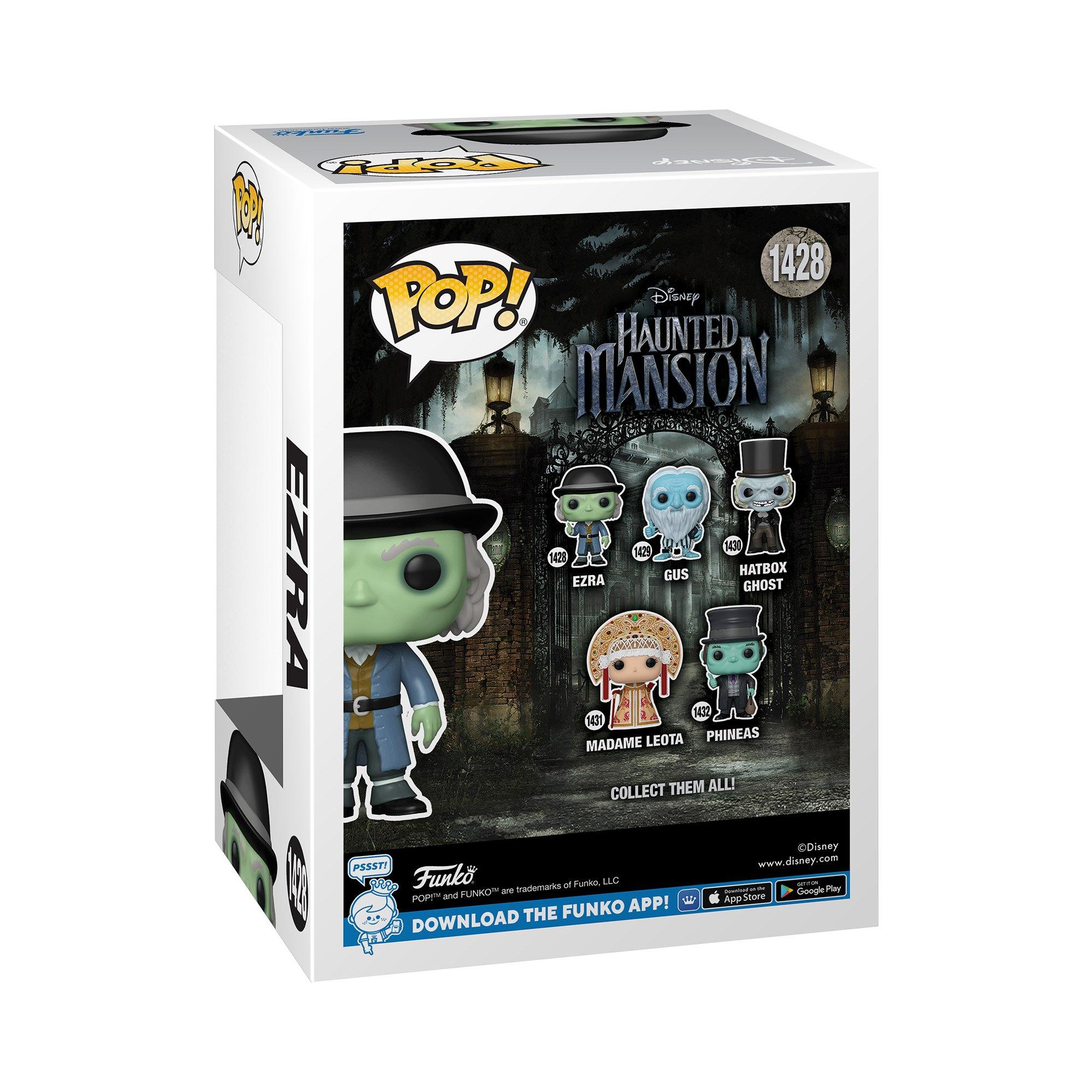 Multi Format An - FUNKO - Disney: Haunted Mansion - Ezra - 2