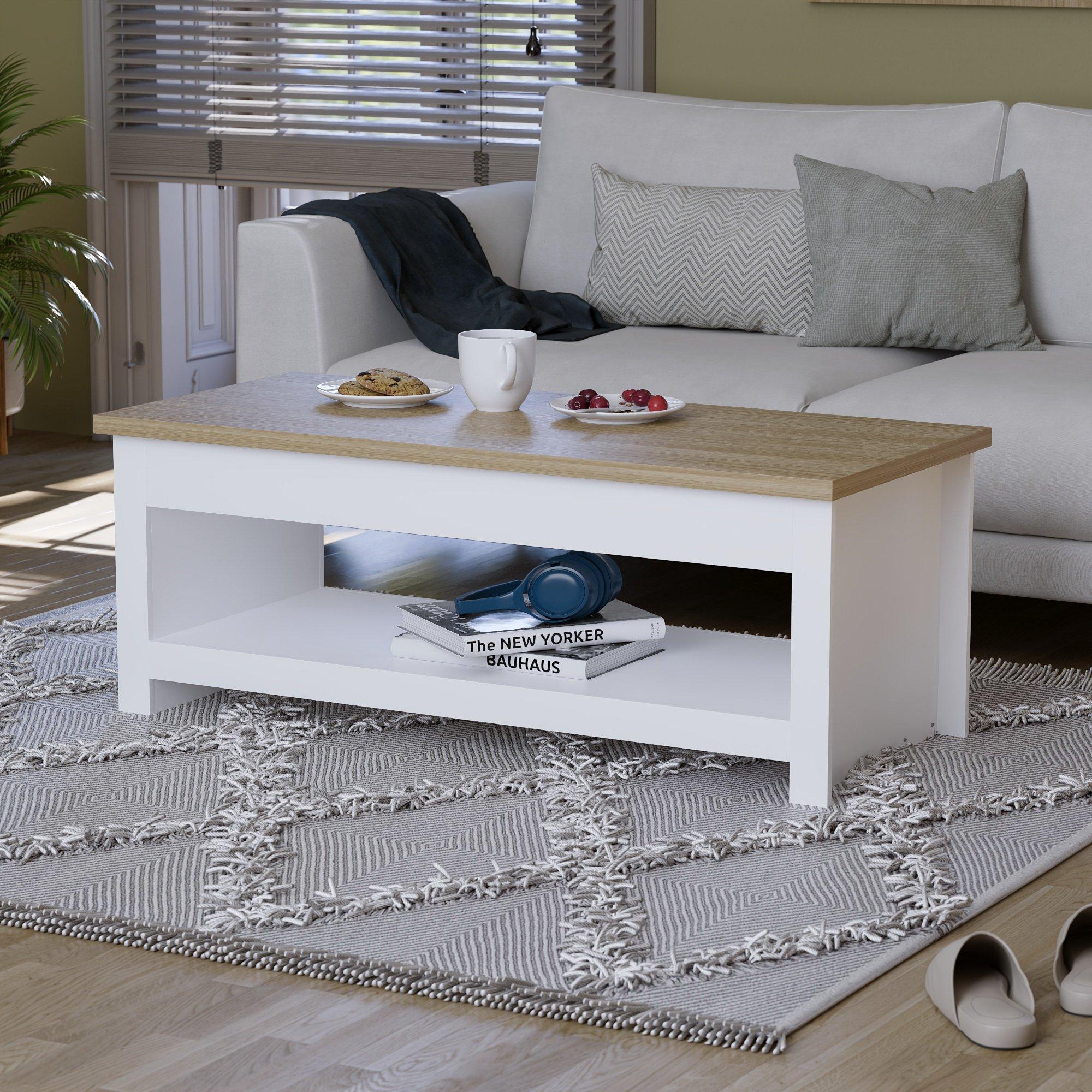 Lassic  Vida Designs Arlington Coffee Table - White