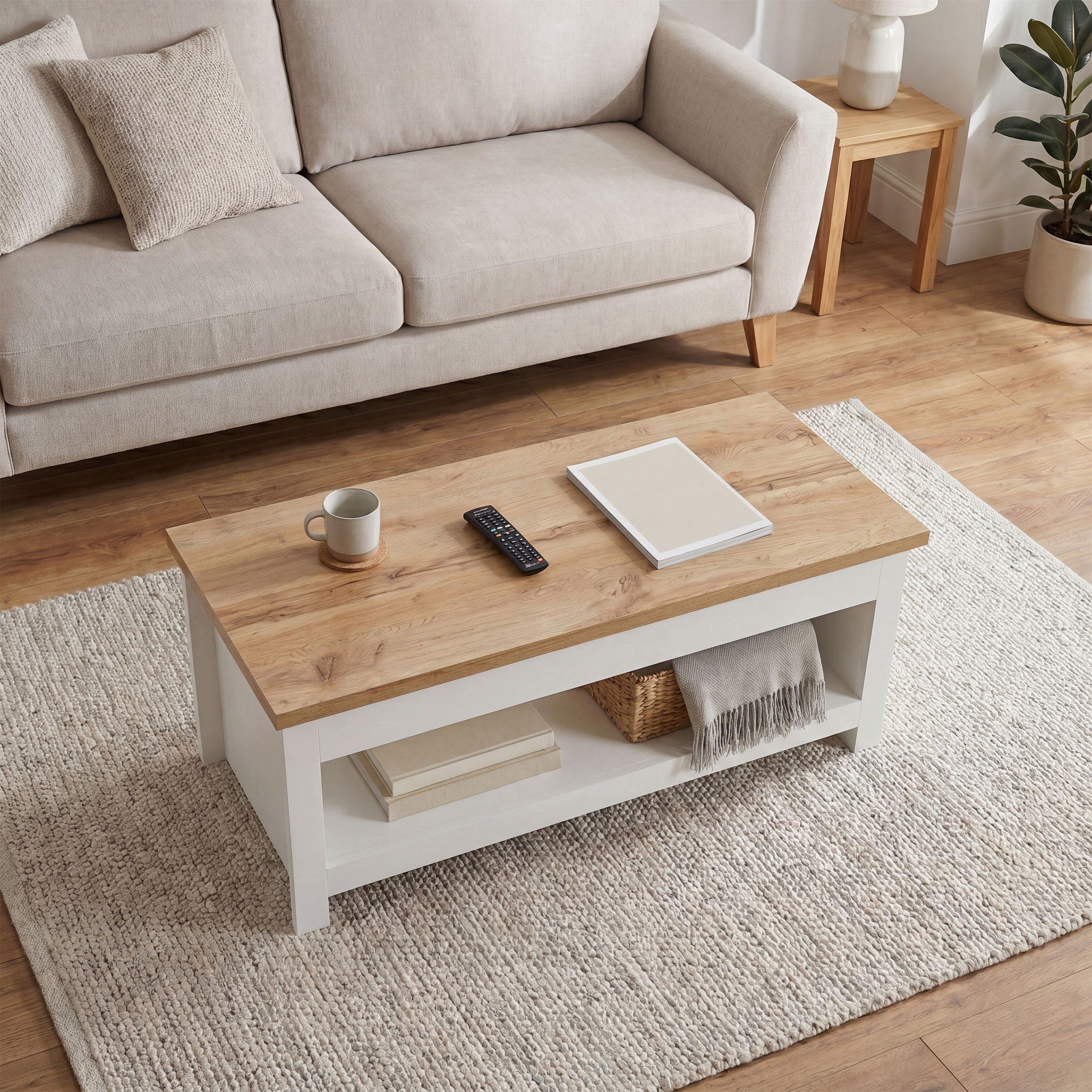 White - Lassic - Vida Designs Arlington Coffee Table - 3