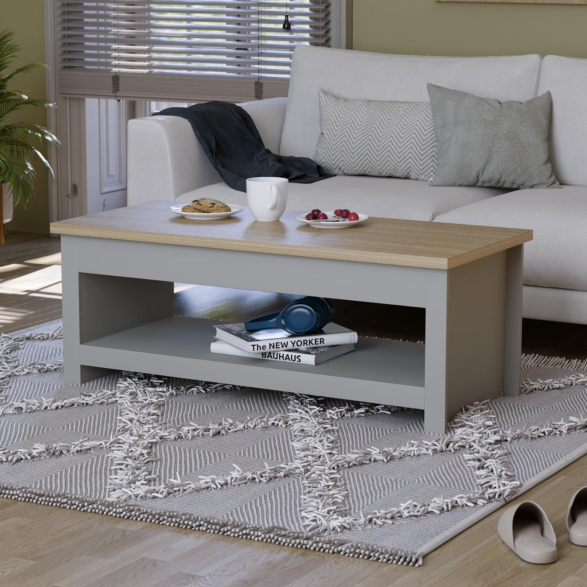 Lassic  Vida Designs Arlington Coffee Table - Grey