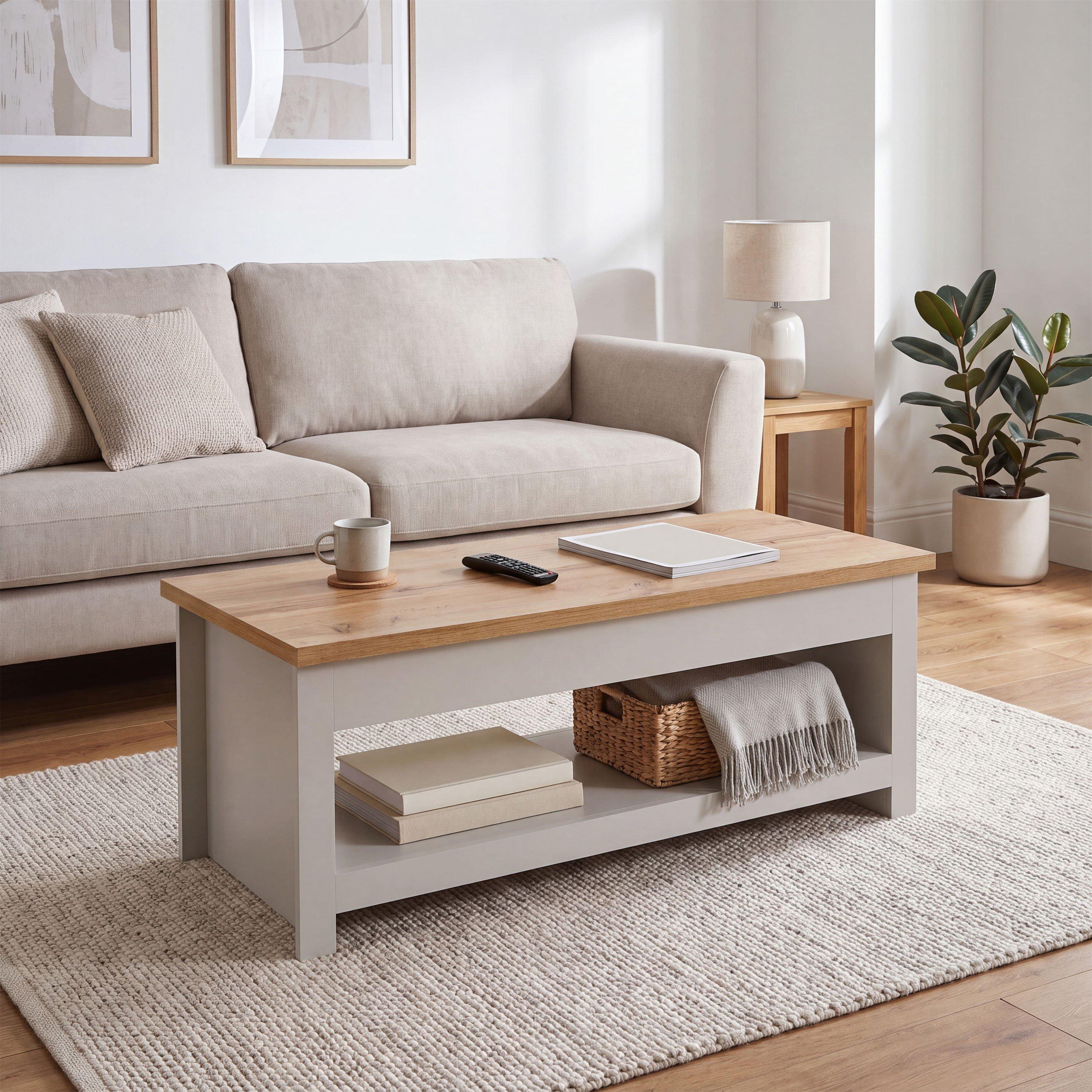 Grey - Lassic - Vida Designs Arlington Coffee Table - 1
