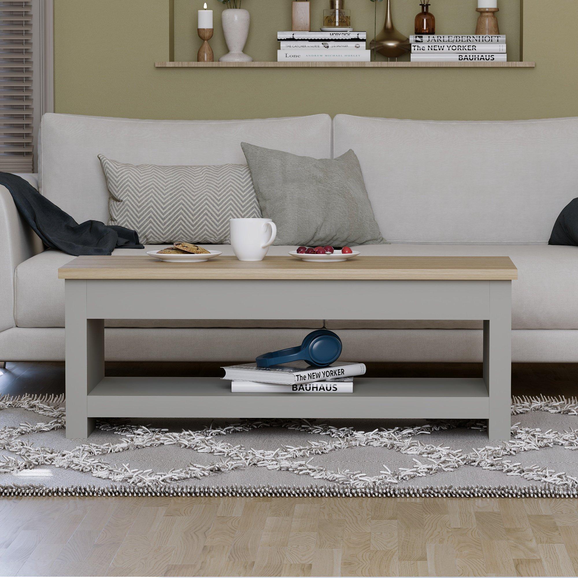 Grey - Lassic - Vida Designs Arlington Coffee Table - 3