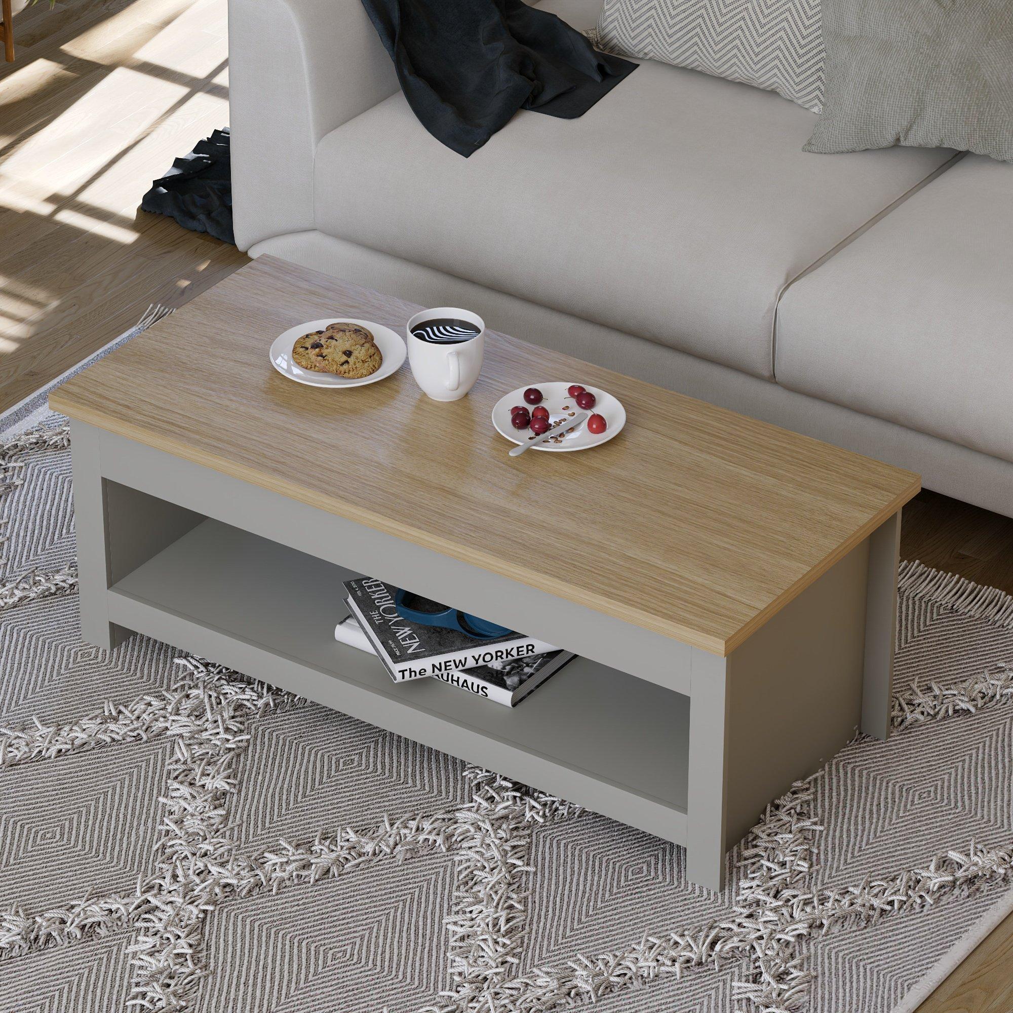Grey - Lassic - Vida Designs Arlington Coffee Table - 6