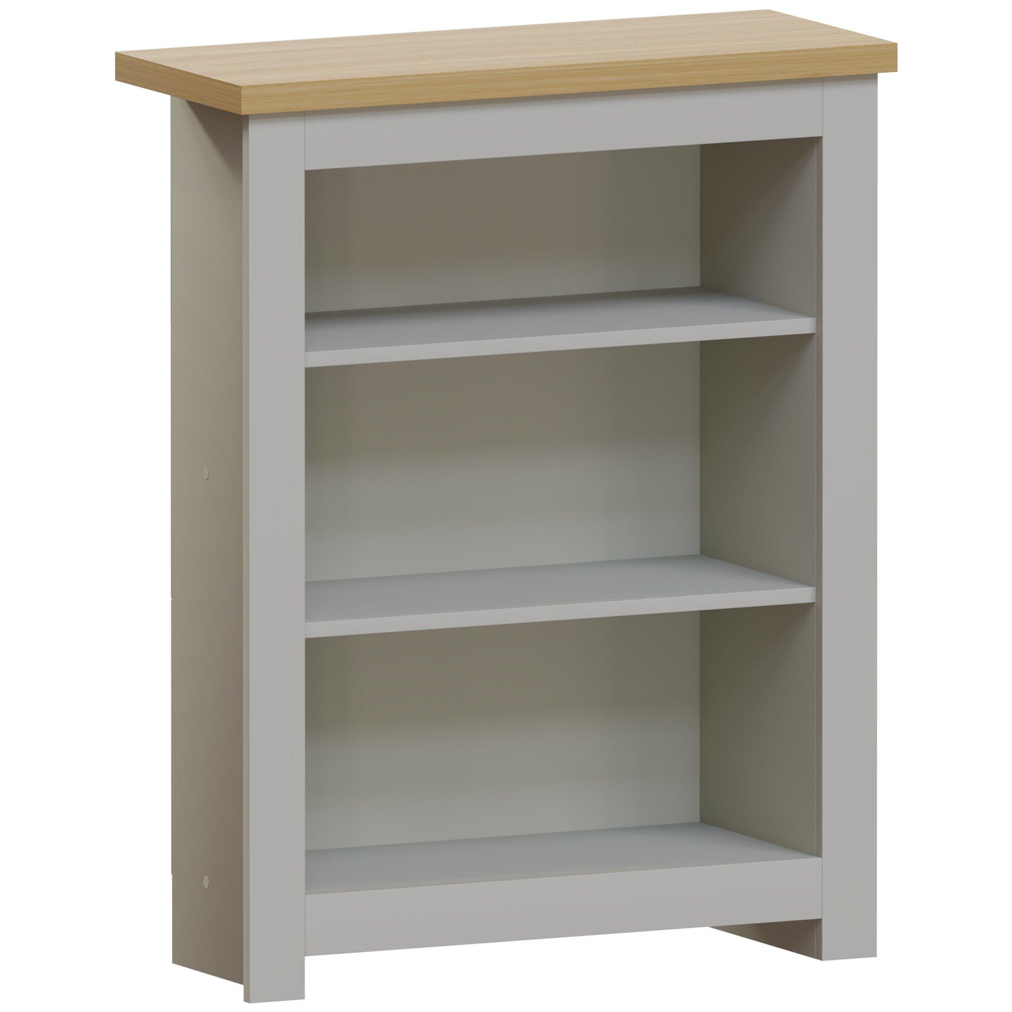 Grey - Lassic - Vida Designs Arlington 3 Tier Bookcase - 8