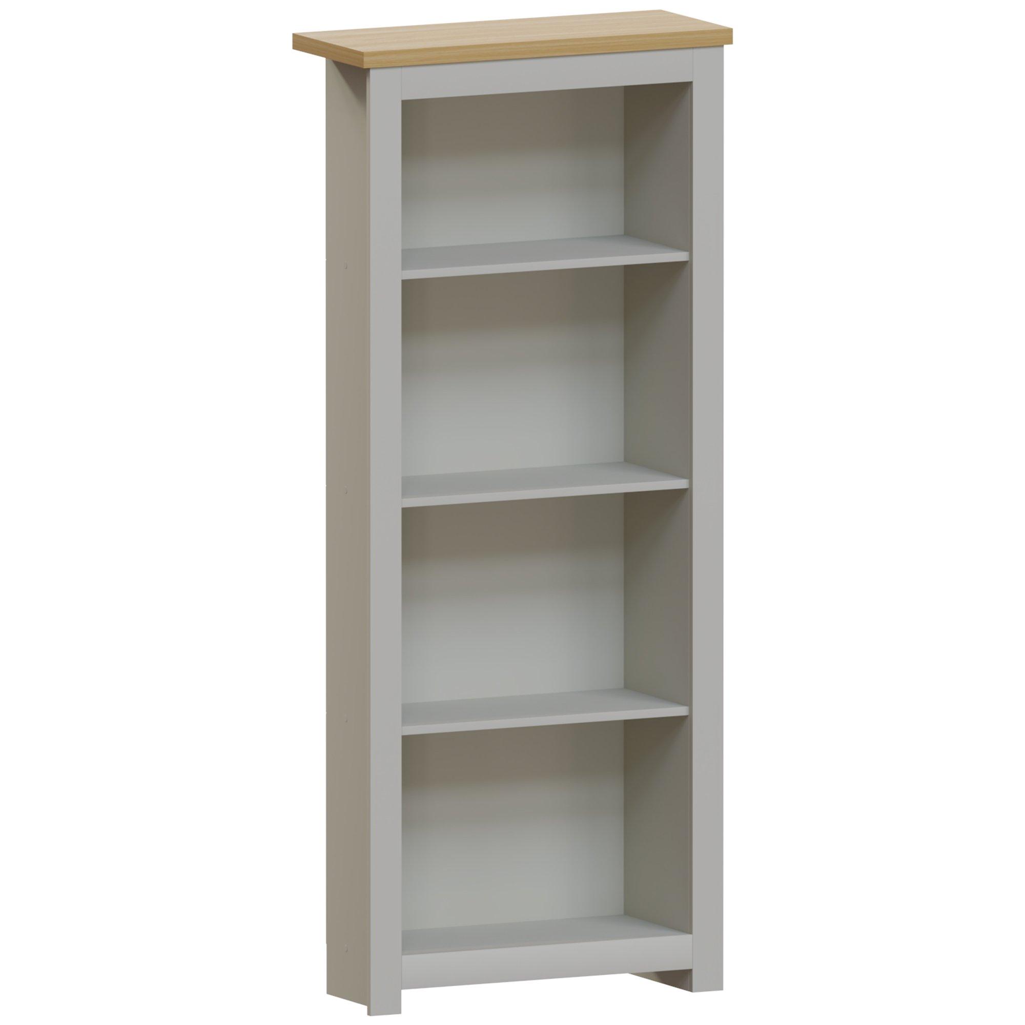 Grey - Lassic - Vida Designs Arlington 4 Tier Bookcase - 8