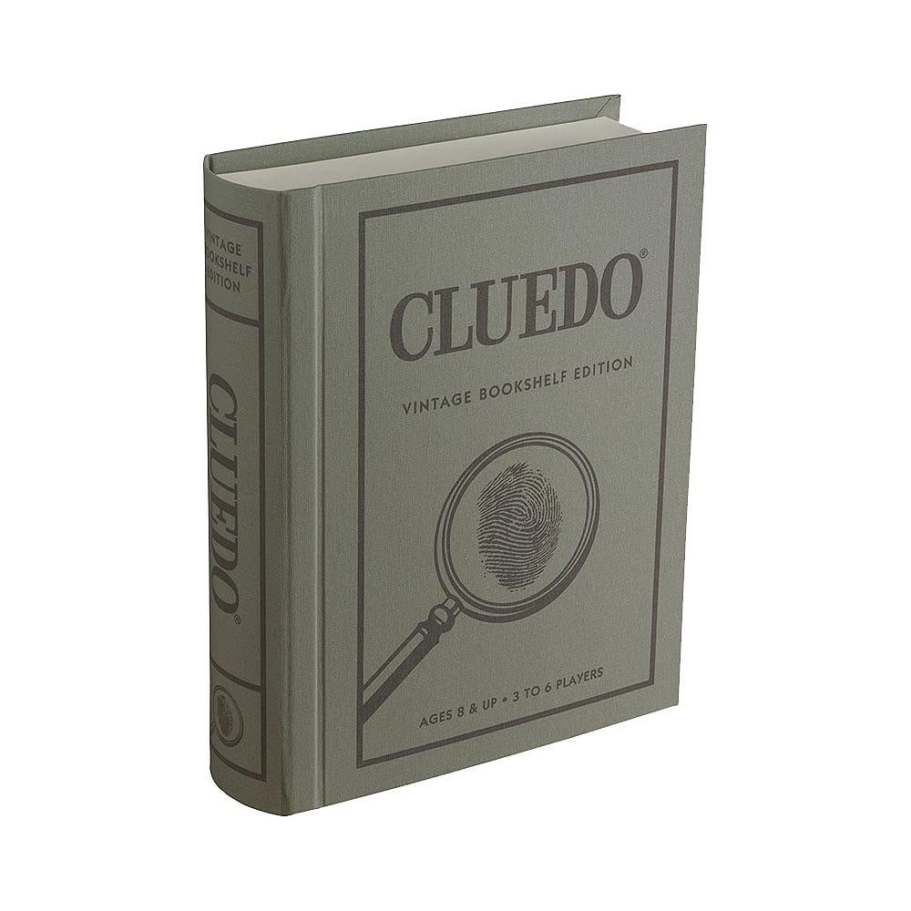 Multi Format An - Hasbro - WS Cluedo Vintage Bookshelf Edition - 1