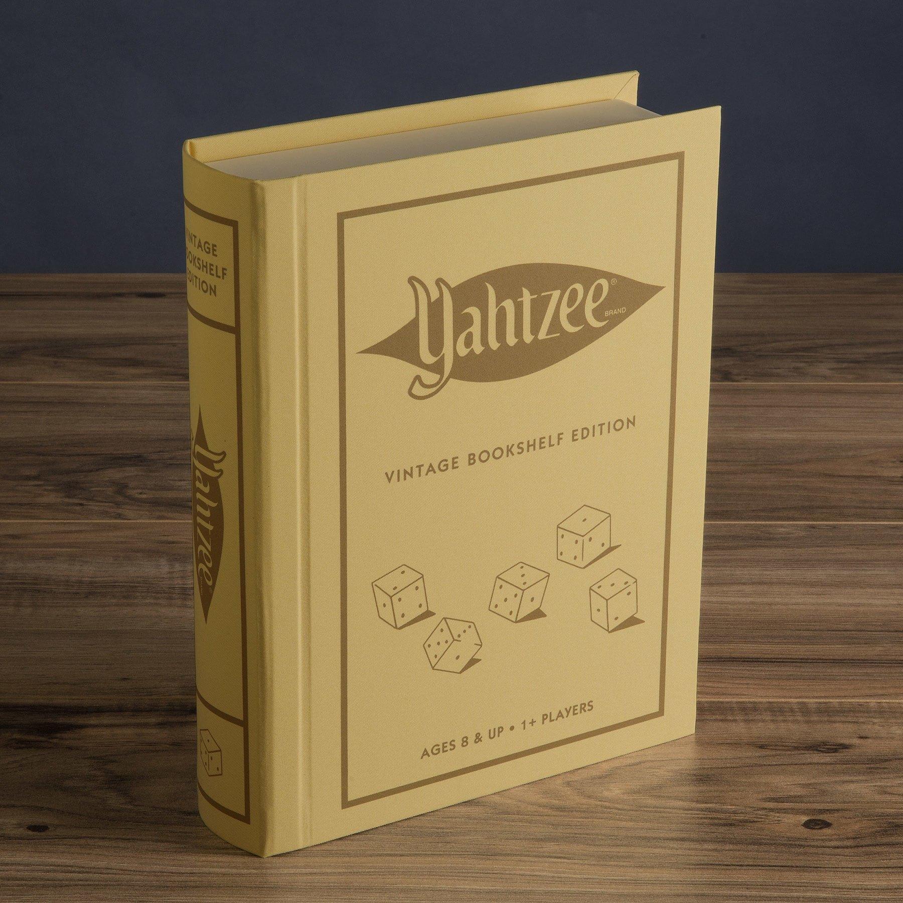 Multi Format An - Hasbro - Yahtzee Vintage Bookshelf Edition - 2