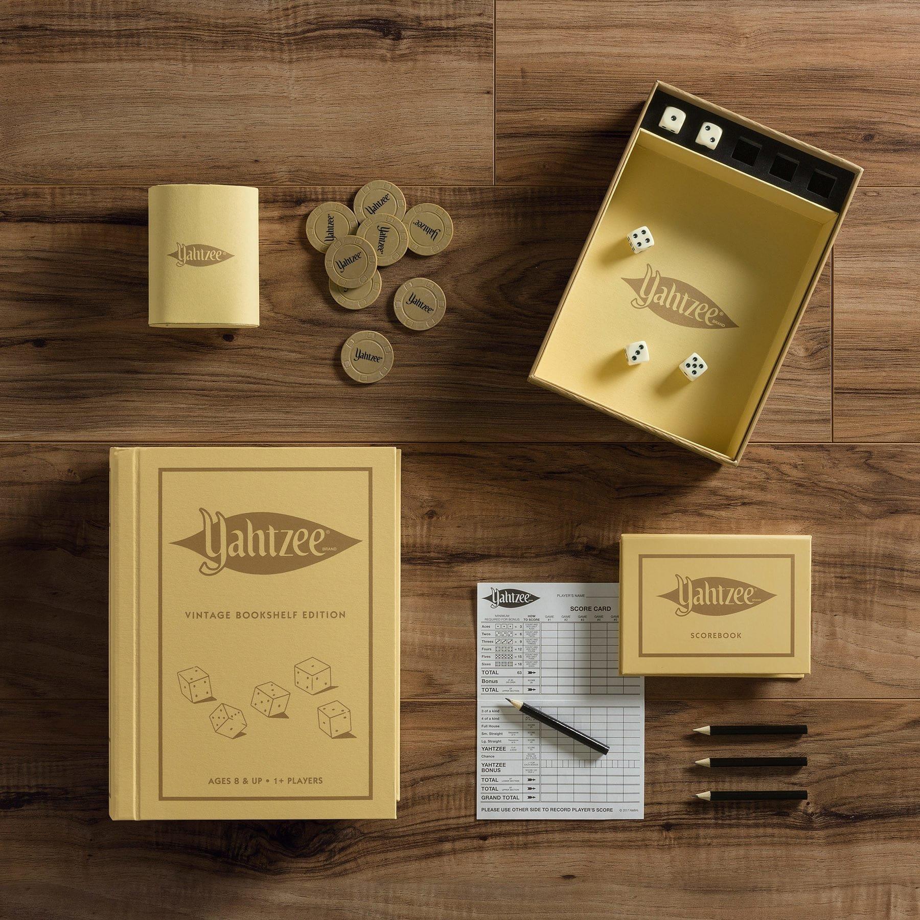 Multi Format An - Hasbro - Yahtzee Vintage Bookshelf Edition - 3