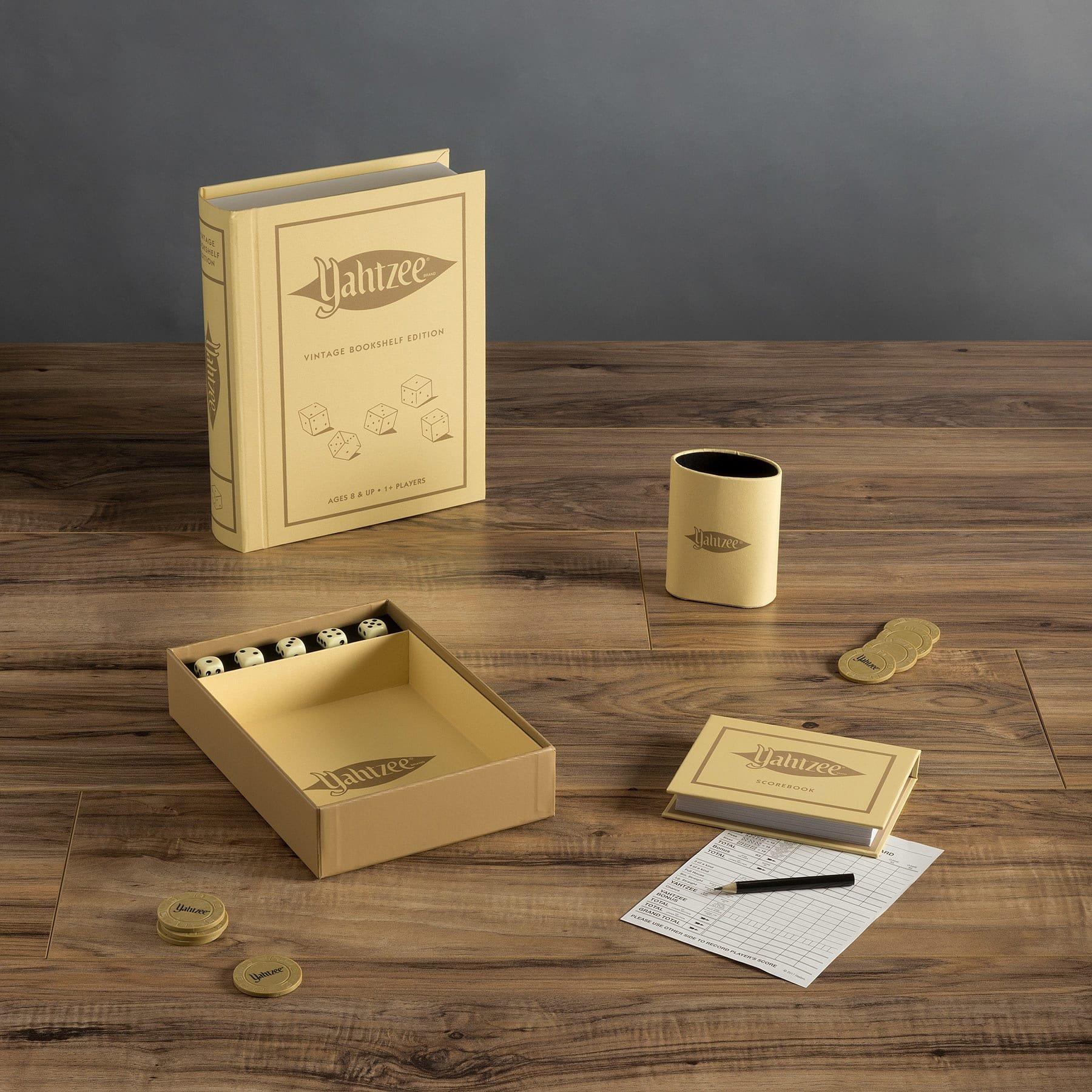 Multi Format An - Hasbro - Yahtzee Vintage Bookshelf Edition - 5