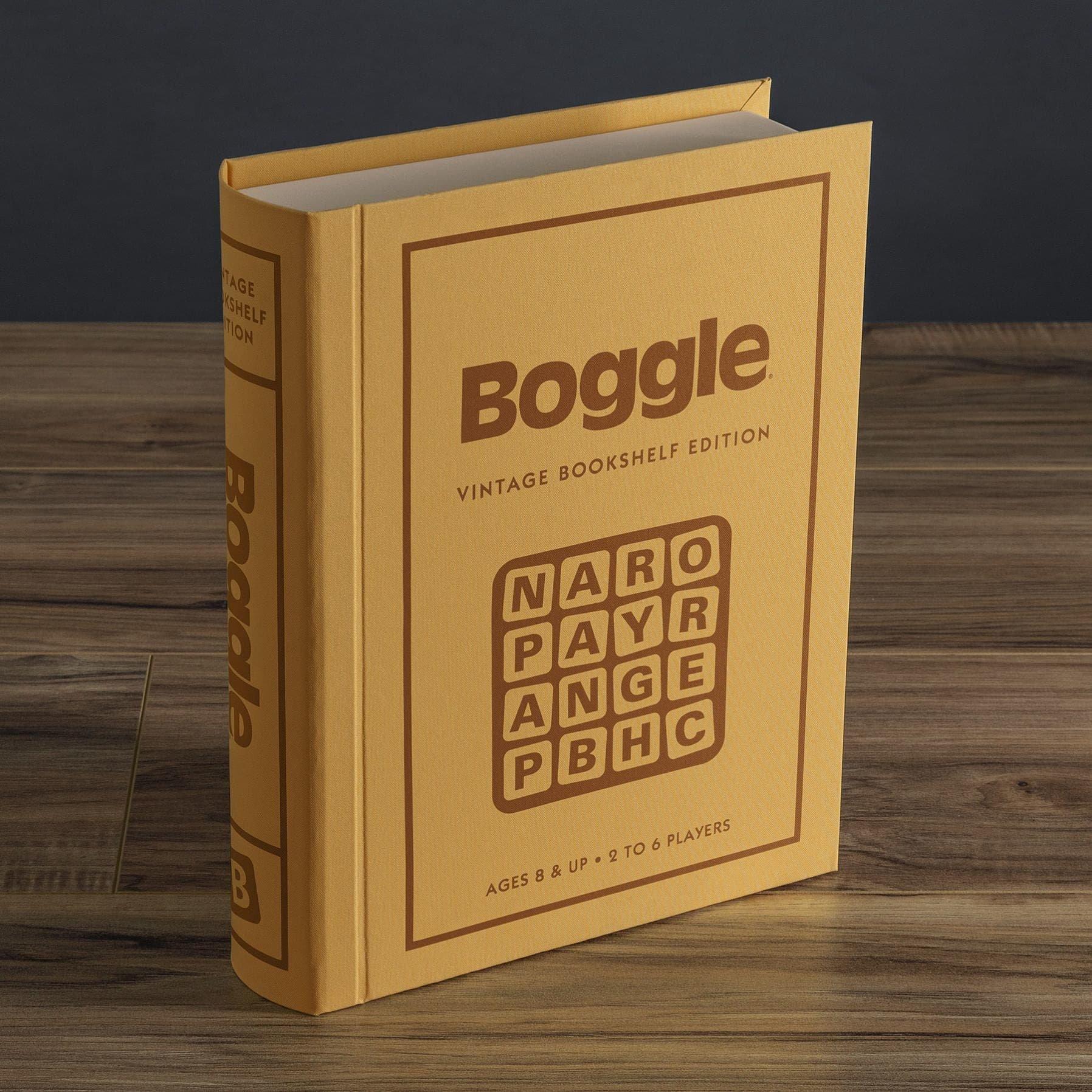 Multi Format An - Hasbro - Boggle Vintage Bookshelf Edition - 4