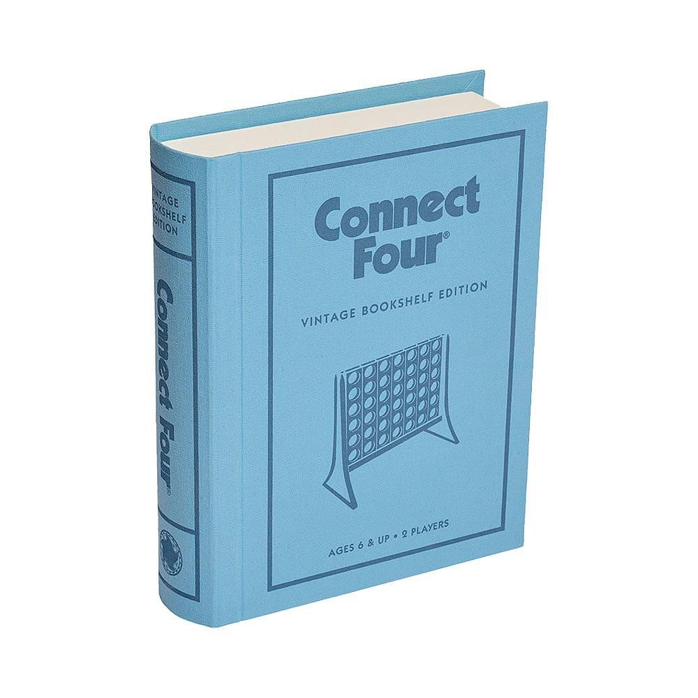 Hasbro Connect 4 Vintage Bookshelf Edition