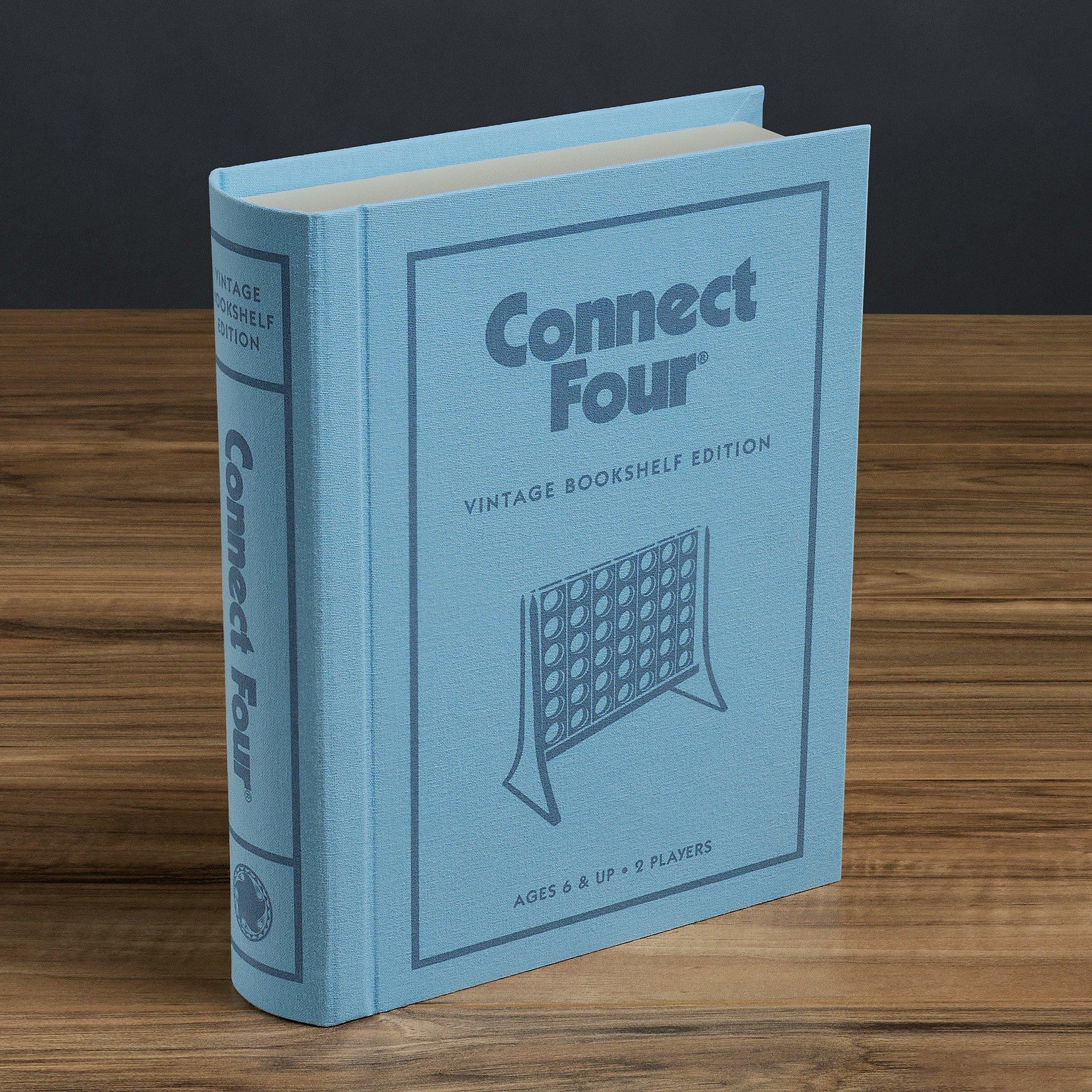 Multi Format An - Hasbro - Connect 4 Vintage Bookshelf Edition - 5