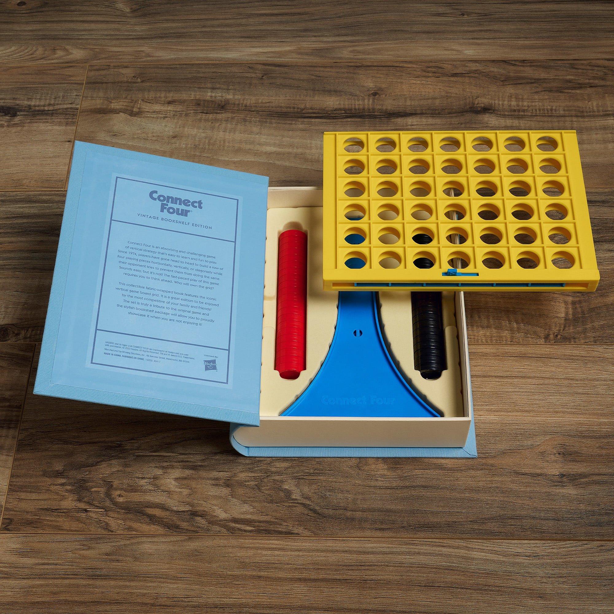 Multi Format An - Hasbro - Connect 4 Vintage Bookshelf Edition - 6
