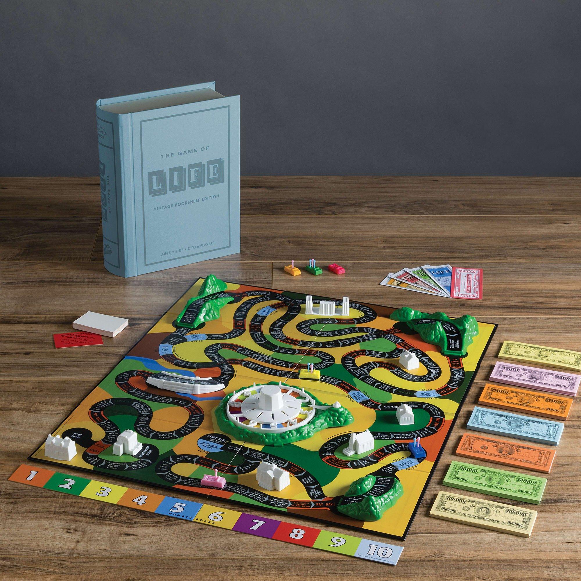 Multi Format An - Hasbro - The Game of Life Vintage Bookshelf Edition - 3