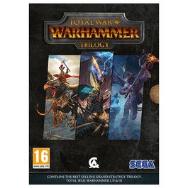 Plaion GAME Total War Warhammer Trilogy